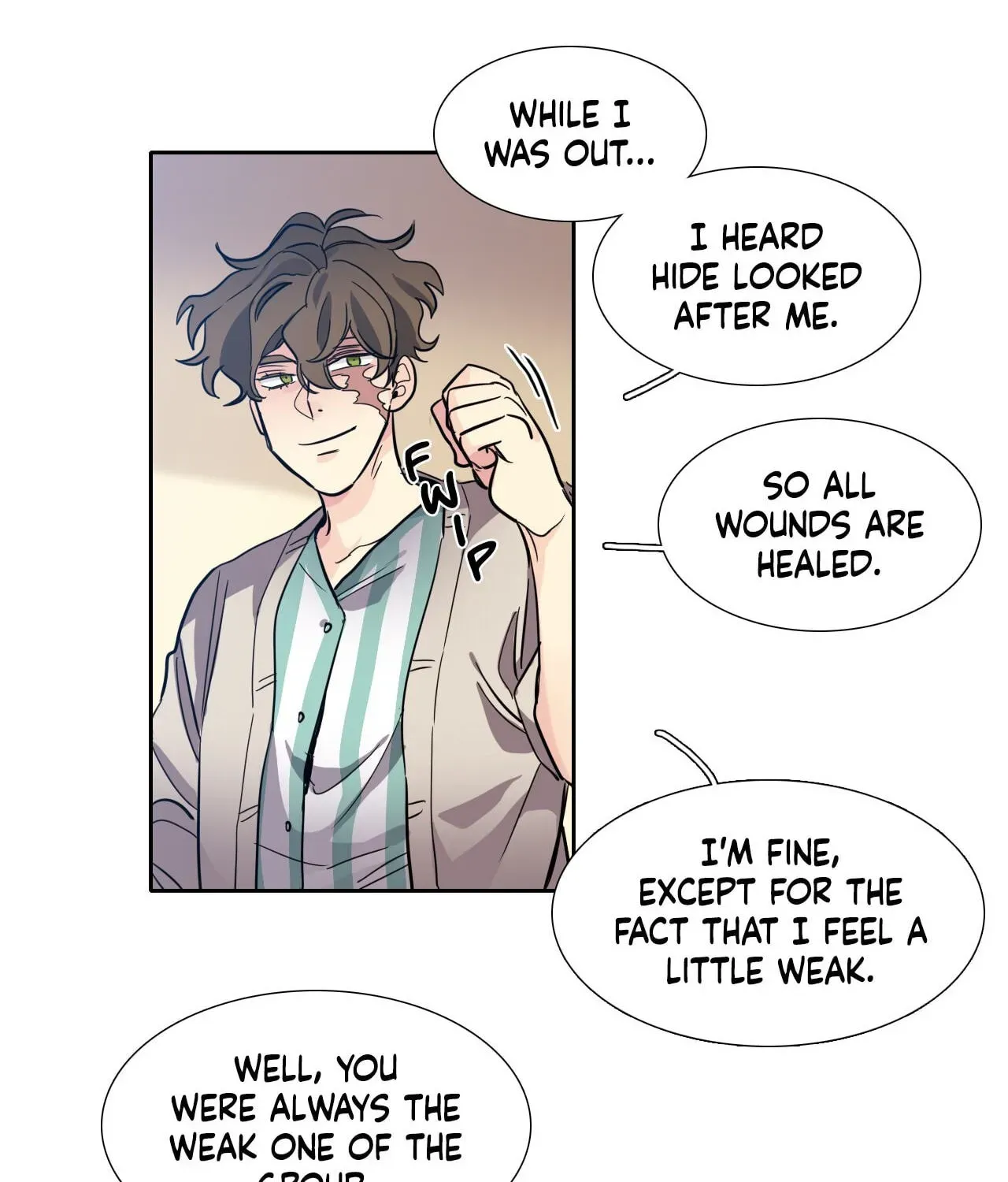 Read Heroes Plan.B chapter 192 image 21 on Lezhin