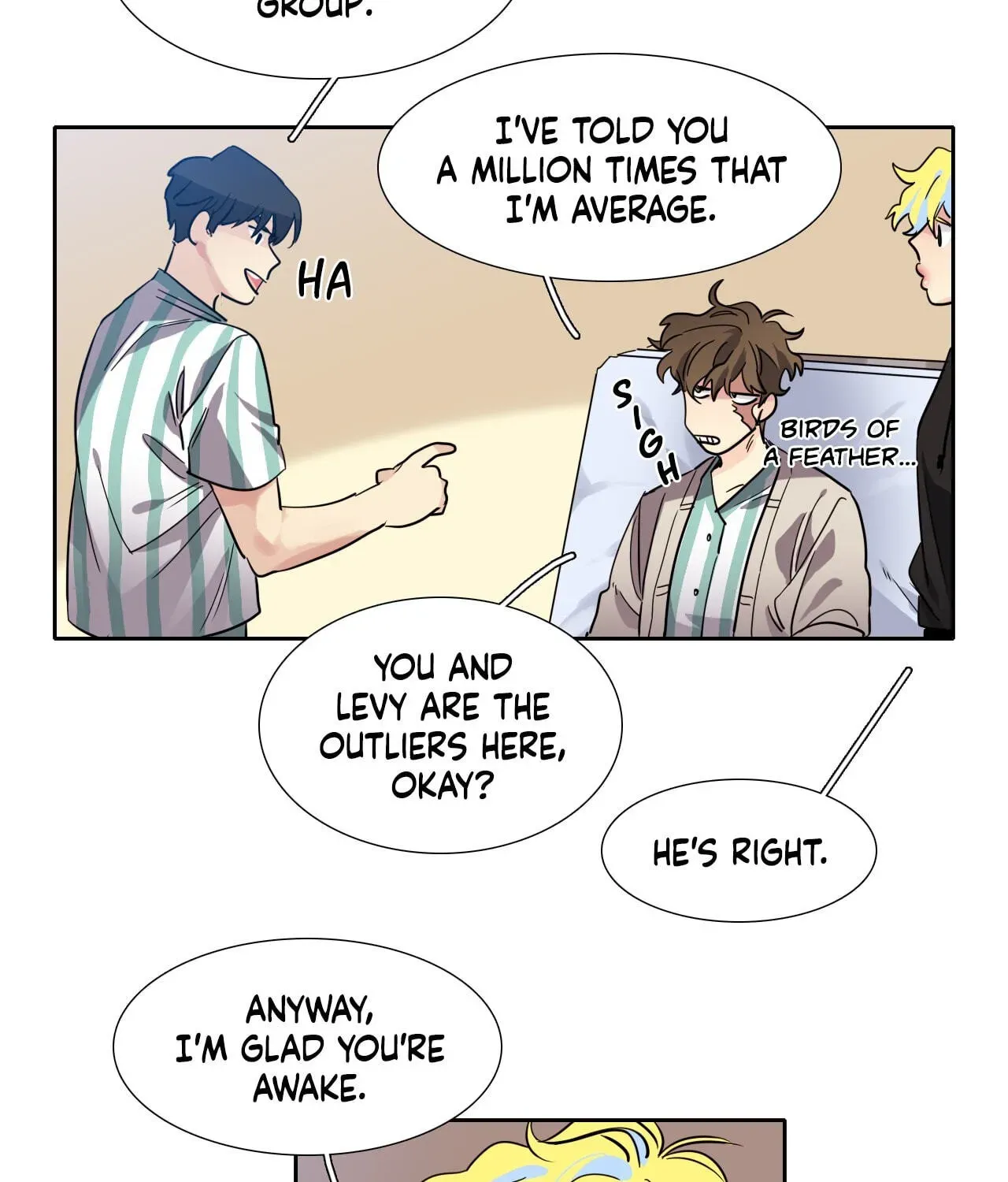 Read Heroes Plan.B chapter 192 image 22 on Lezhin