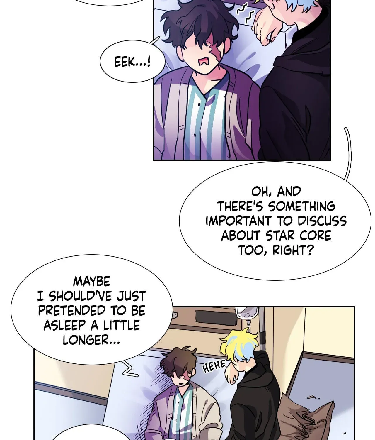 Read Heroes Plan.B chapter 192 image 24 on Lezhin