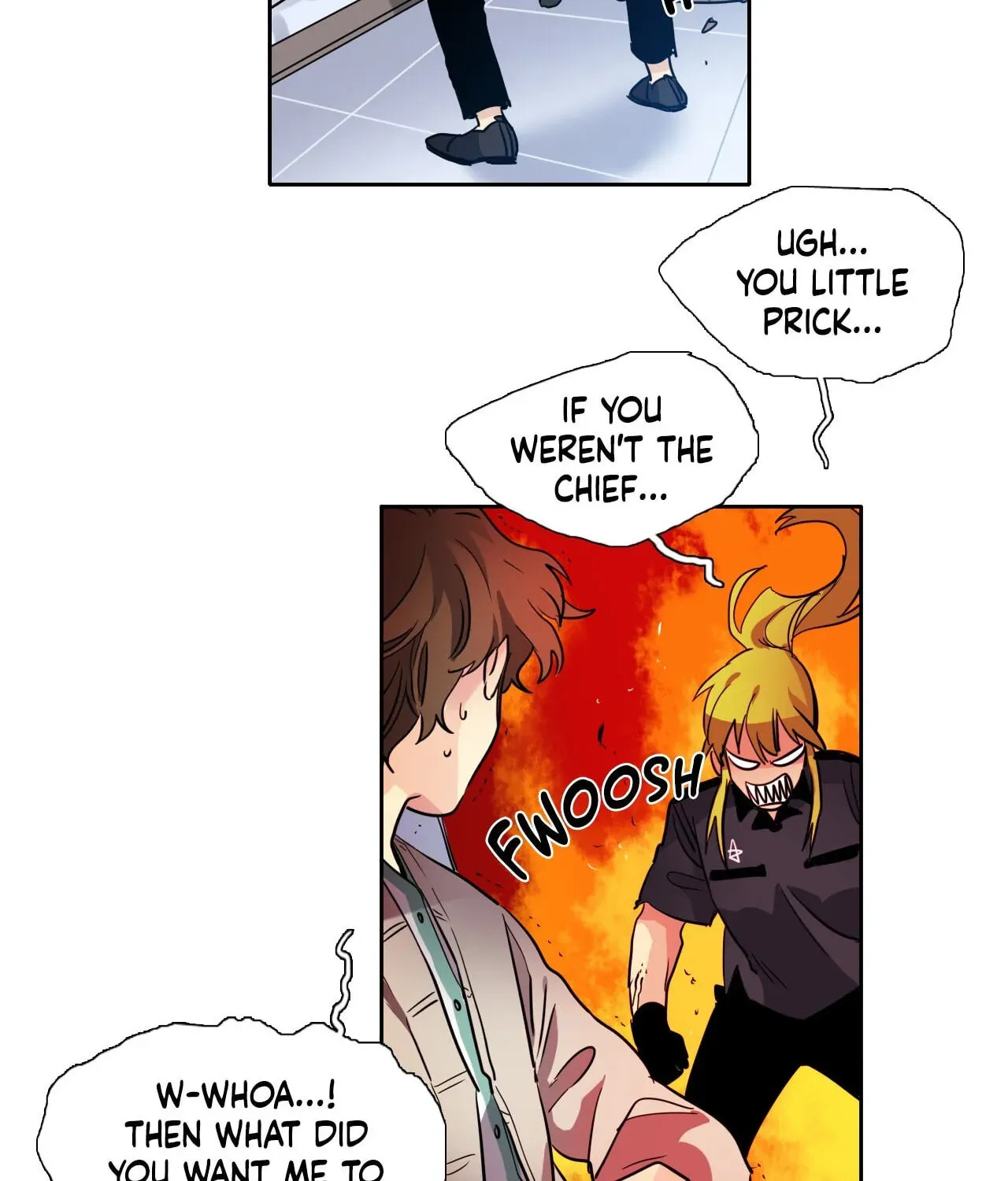 Read Heroes Plan.B chapter 192 image 3 on Lezhin