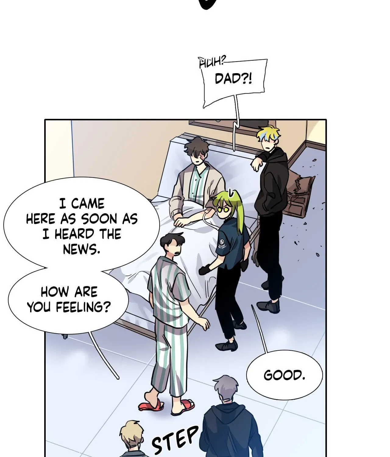 Read Heroes Plan.B chapter 192 image 30 on Lezhin
