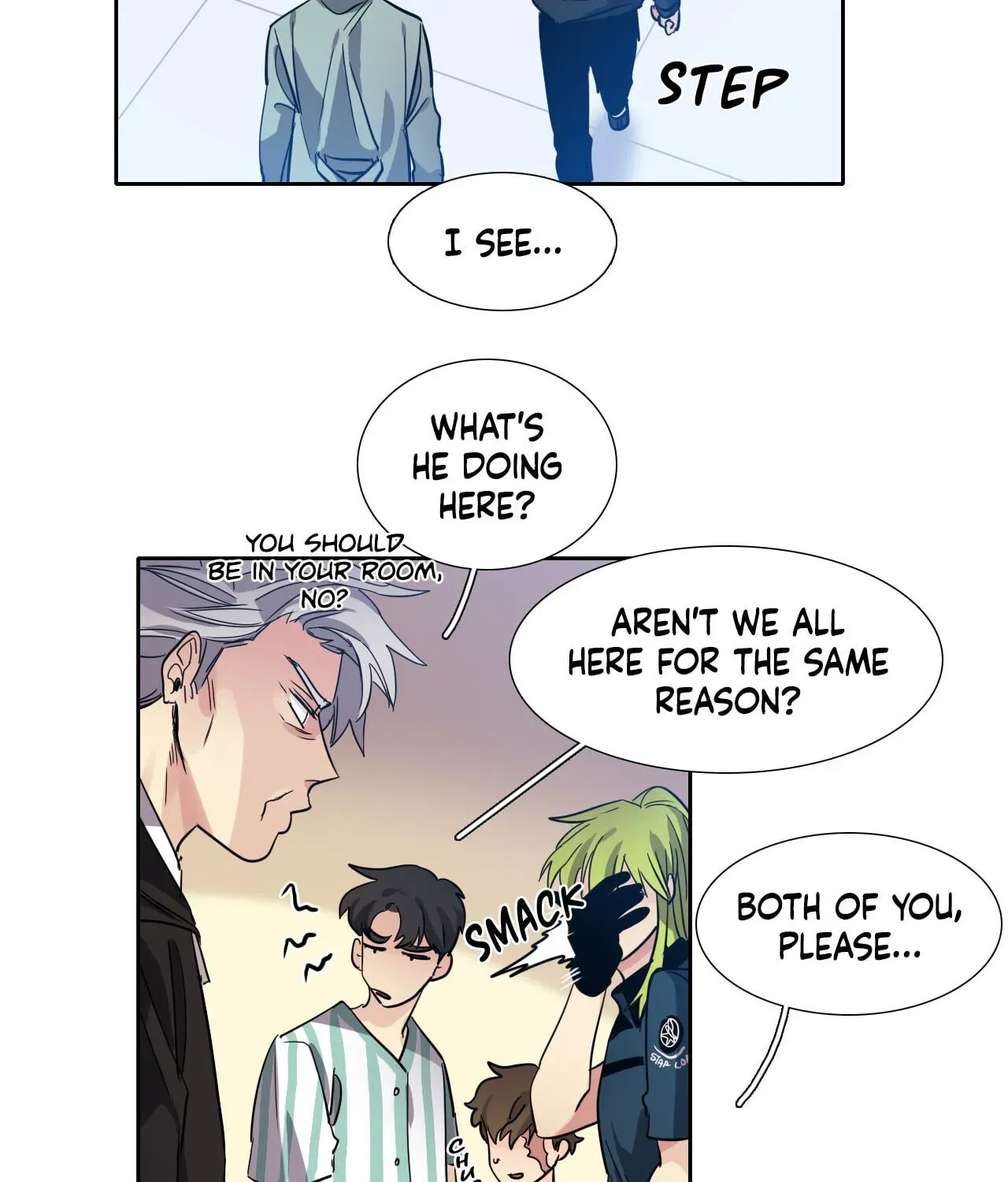 Read Heroes Plan.B chapter 192 image 31 on Lezhin