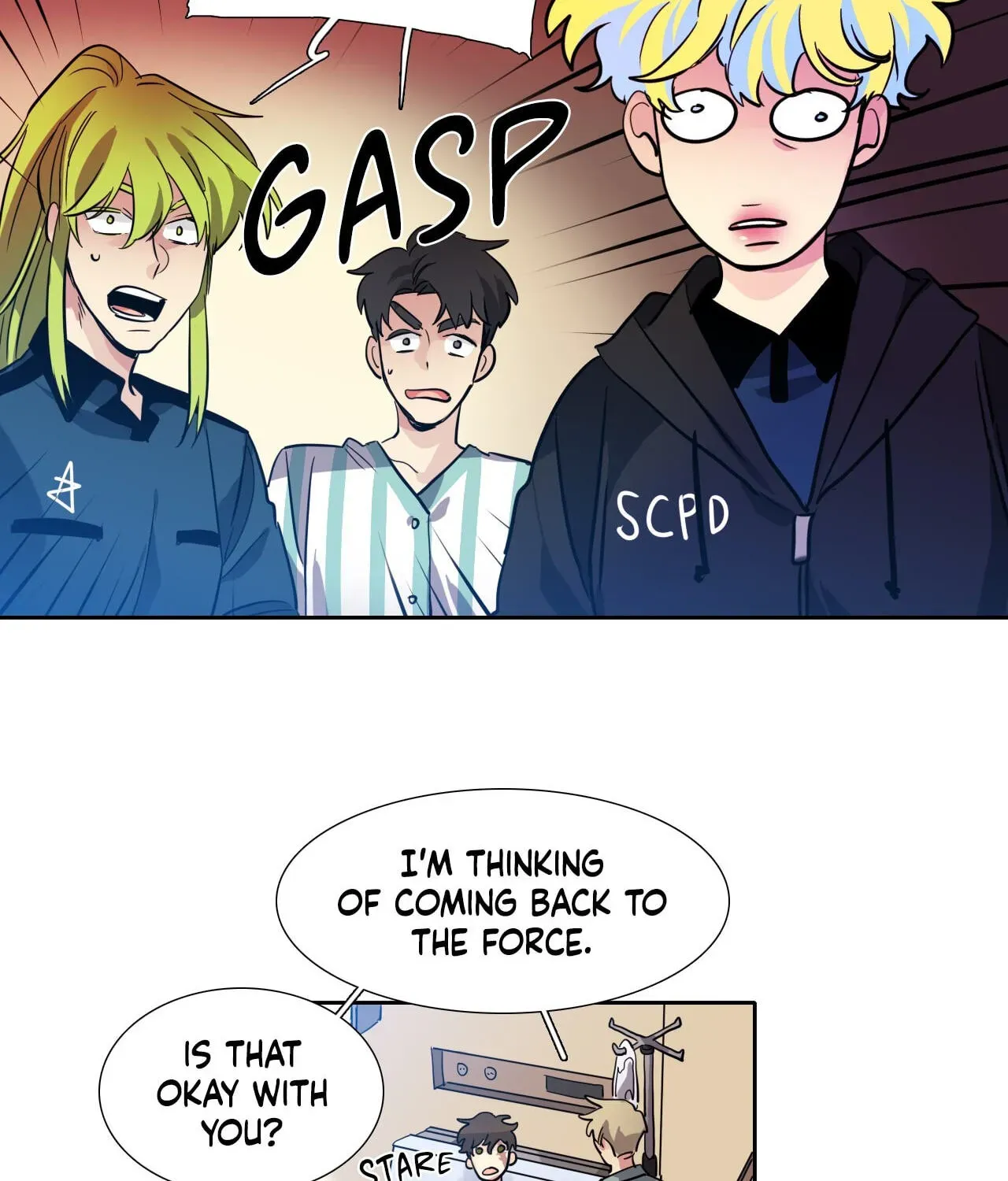 Read Heroes Plan.B chapter 192 image 43 on Lezhin