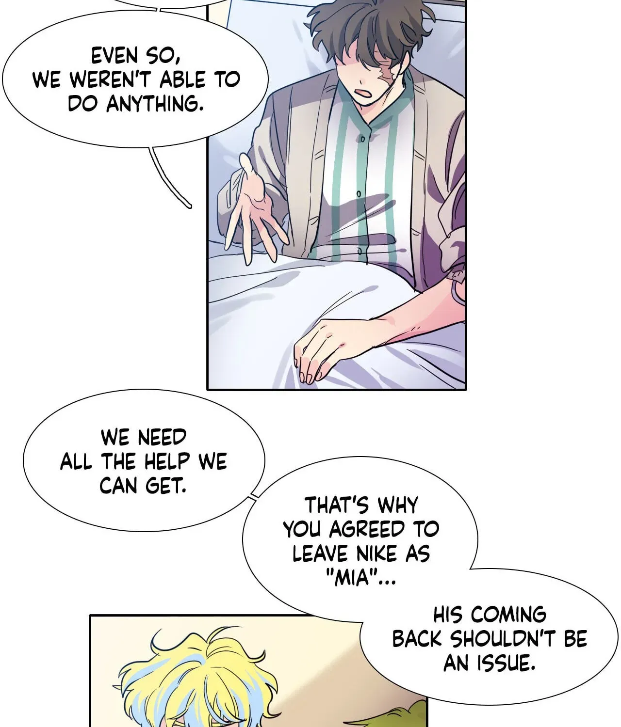 Read Heroes Plan.B chapter 192 image 47 on Lezhin