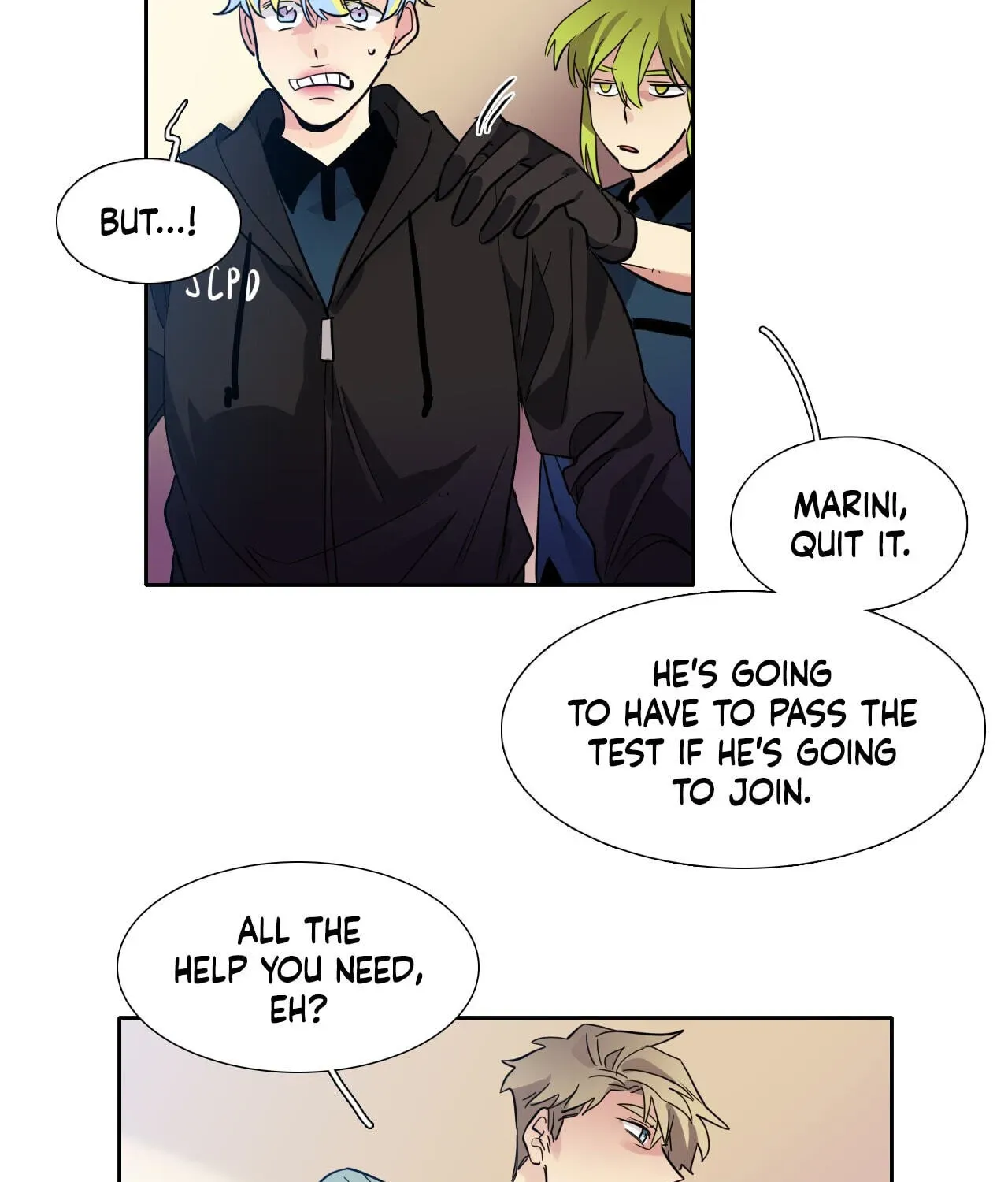 Read Heroes Plan.B chapter 192 image 48 on Lezhin