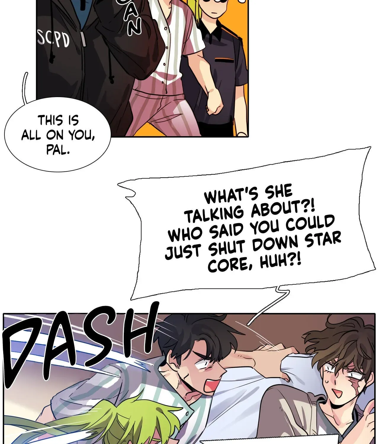 Read Heroes Plan.B chapter 193 image 10 on Lezhin