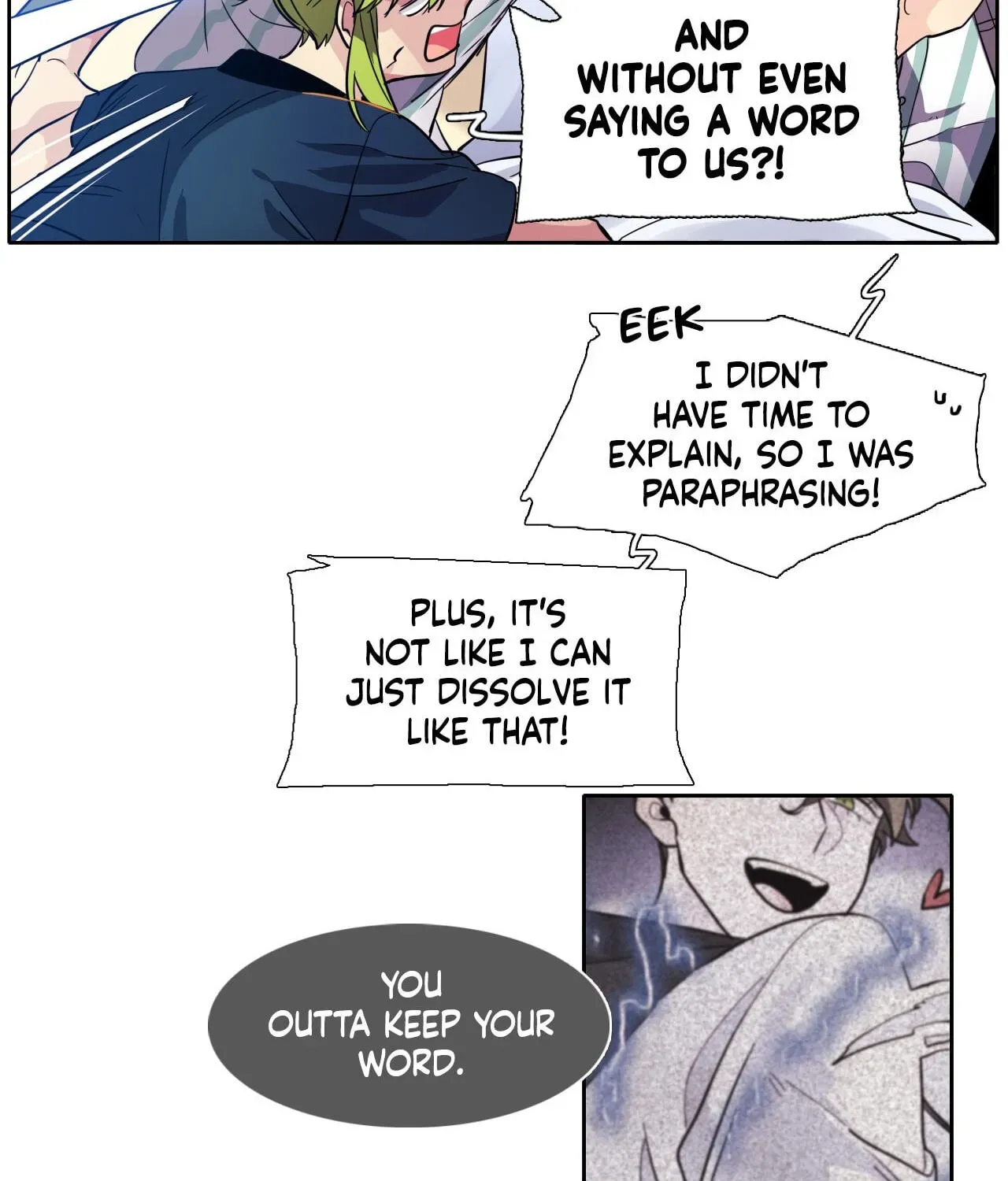 Read Heroes Plan.B chapter 193 image 11 on Lezhin