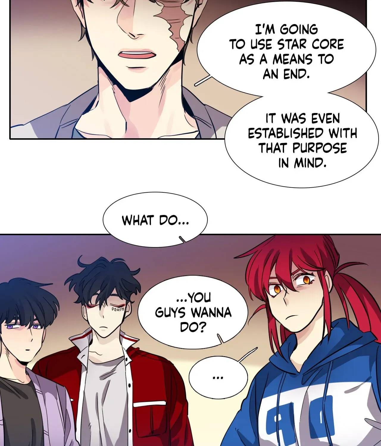 Read Heroes Plan.B chapter 193 image 15 on Lezhin