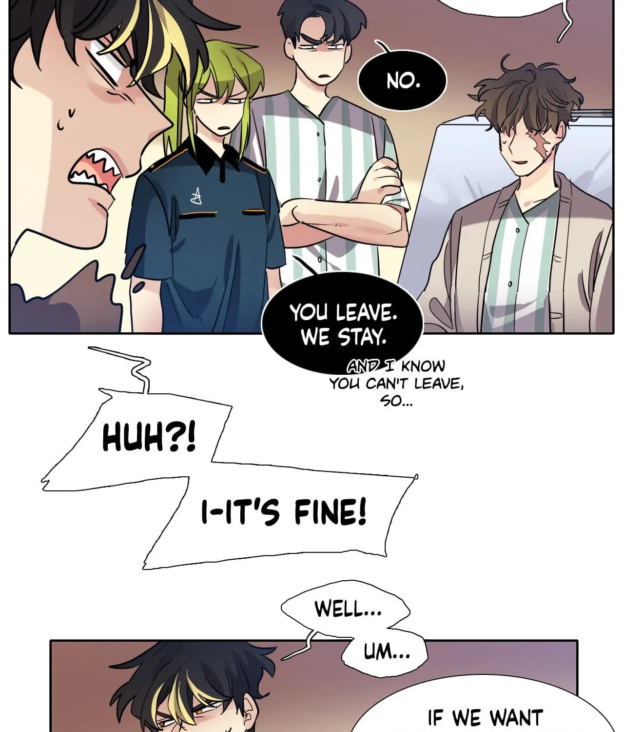 Read Heroes Plan.B chapter 193 image 26 on Lezhin