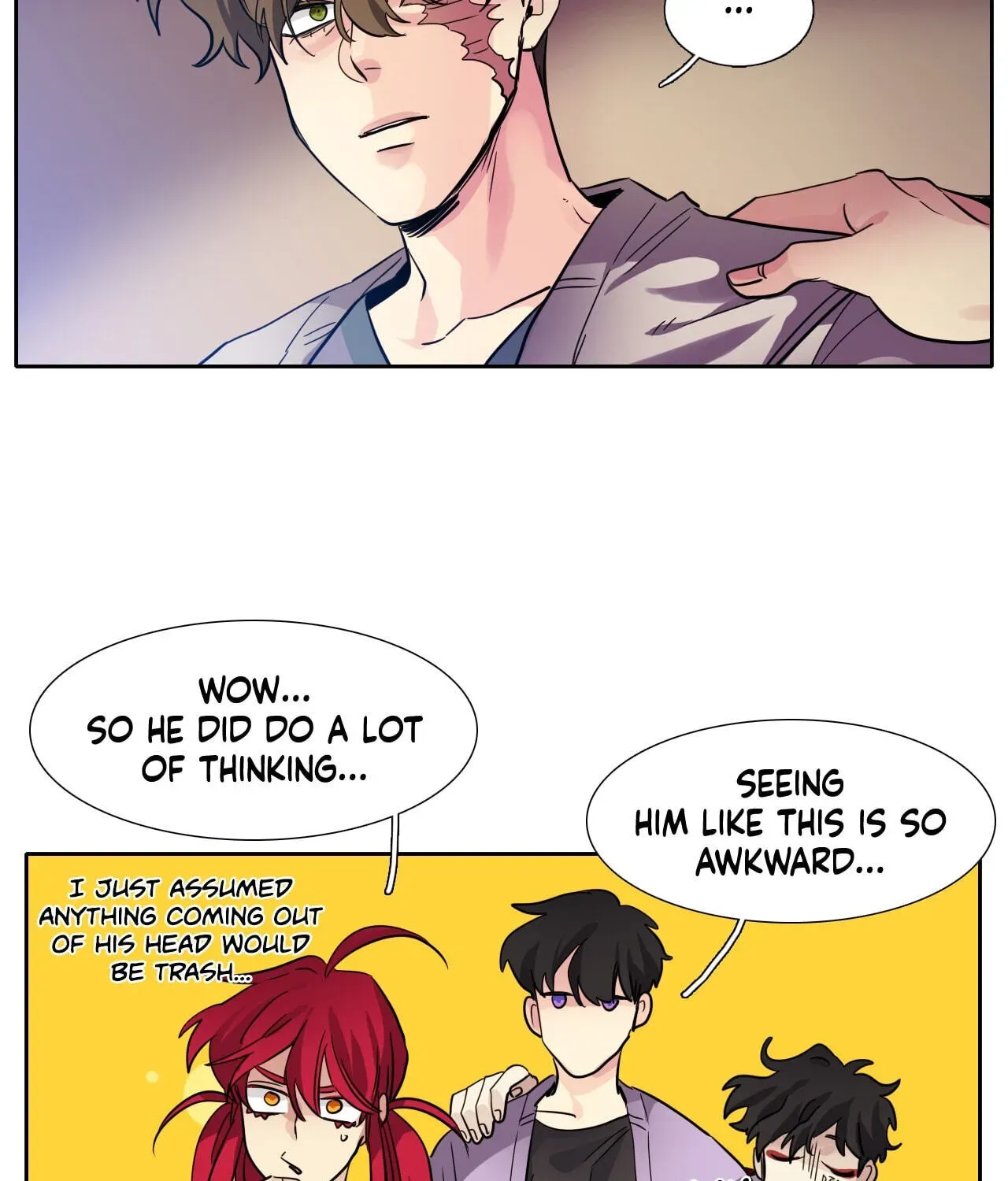 Read Heroes Plan.B chapter 193 image 58 on Lezhin
