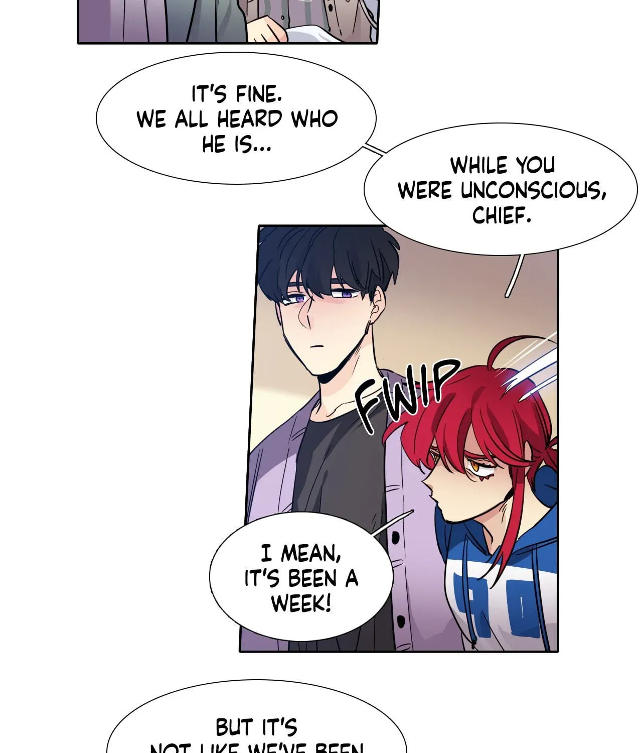Read Heroes Plan.B chapter 193 image 6 on Lezhin