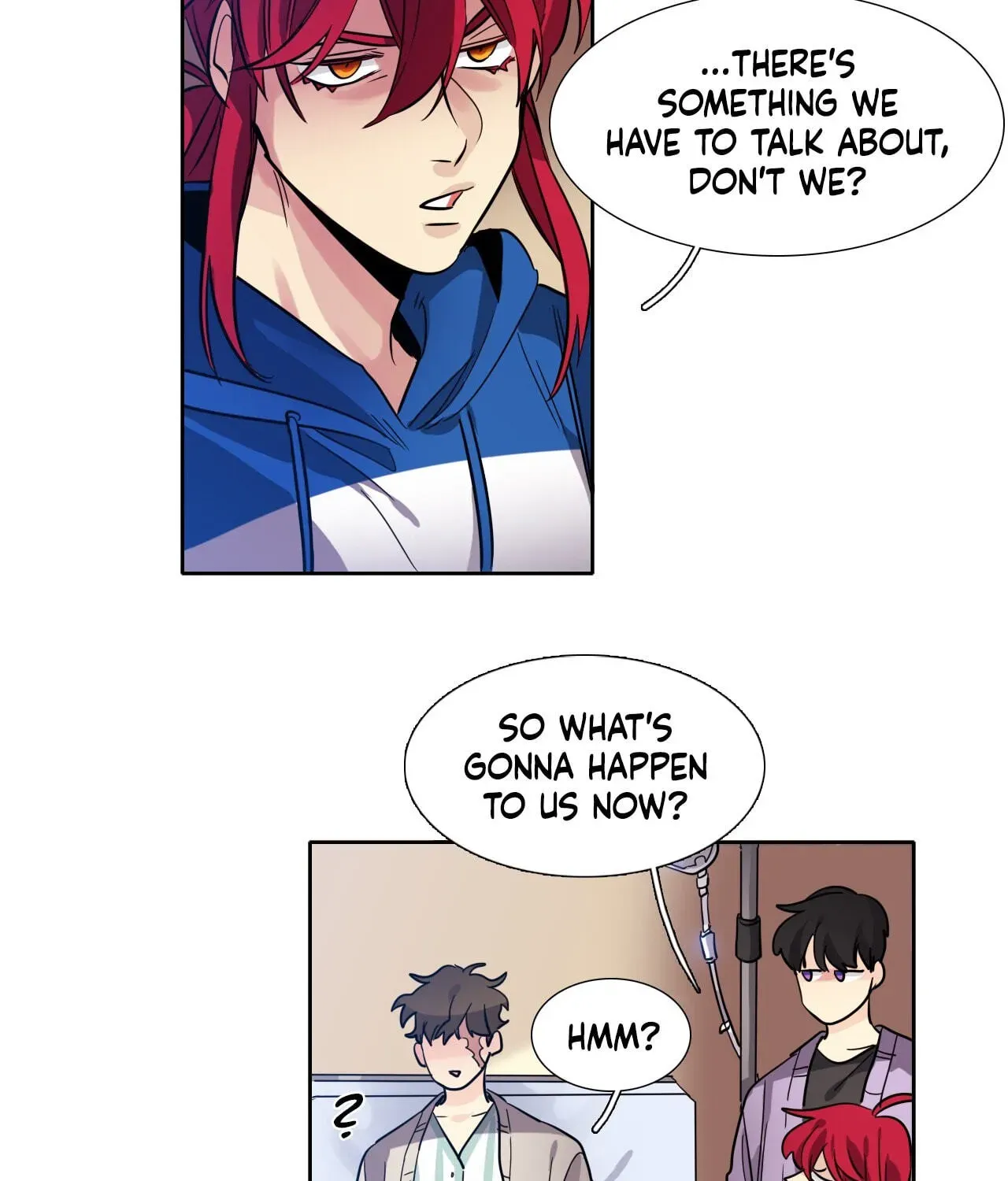 Read Heroes Plan.B chapter 193 image 8 on Lezhin