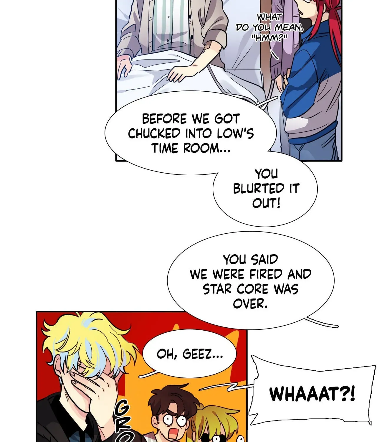 Read Heroes Plan.B chapter 193 image 9 on Lezhin