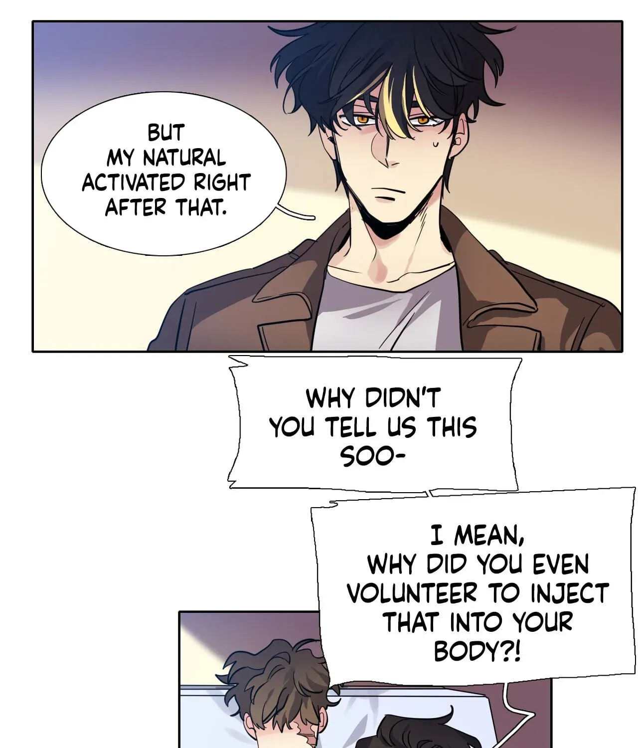 Read Heroes Plan.B chapter 194 image 14 on Lezhin