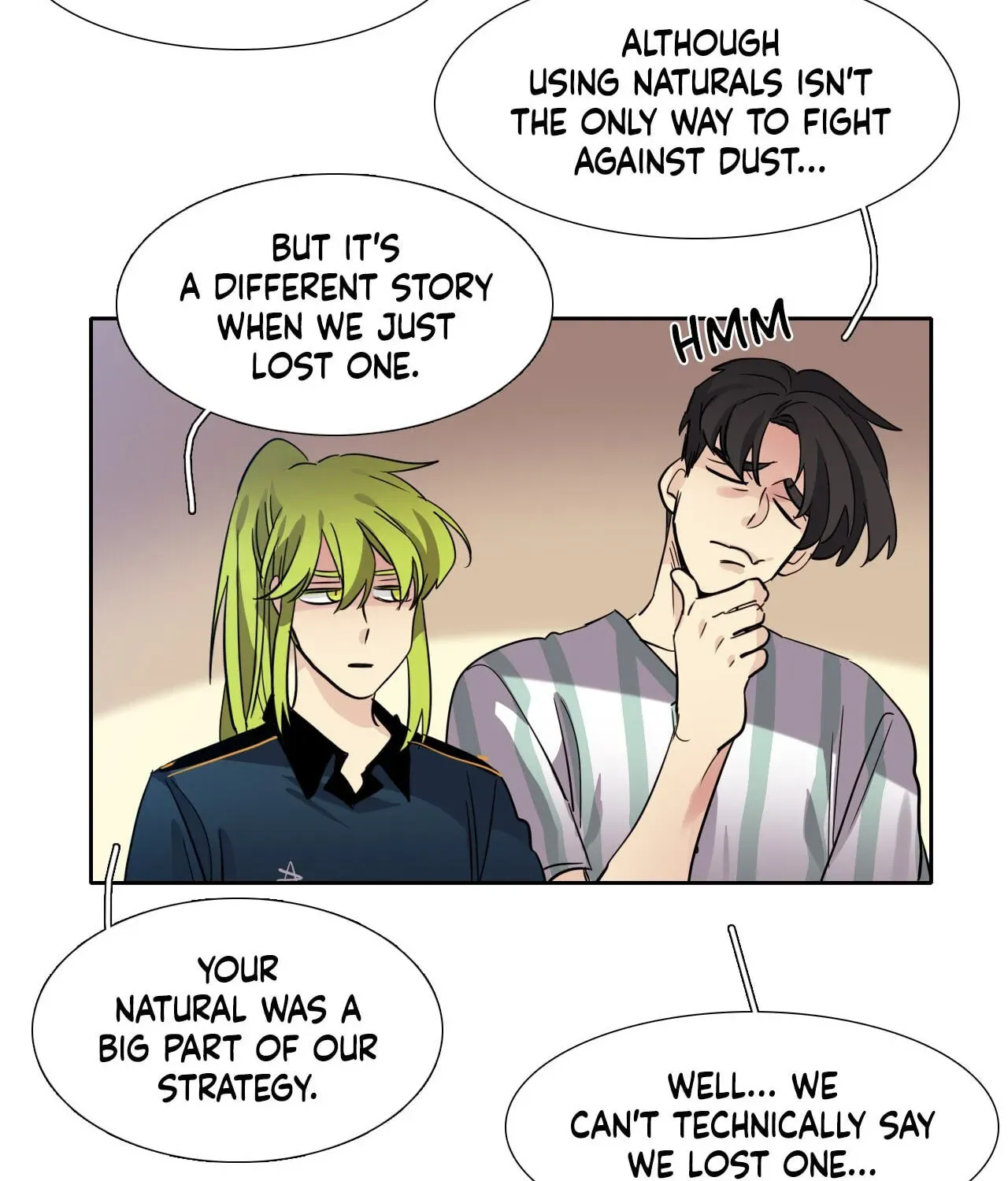 Read Heroes Plan.B chapter 194 image 3 on Lezhin