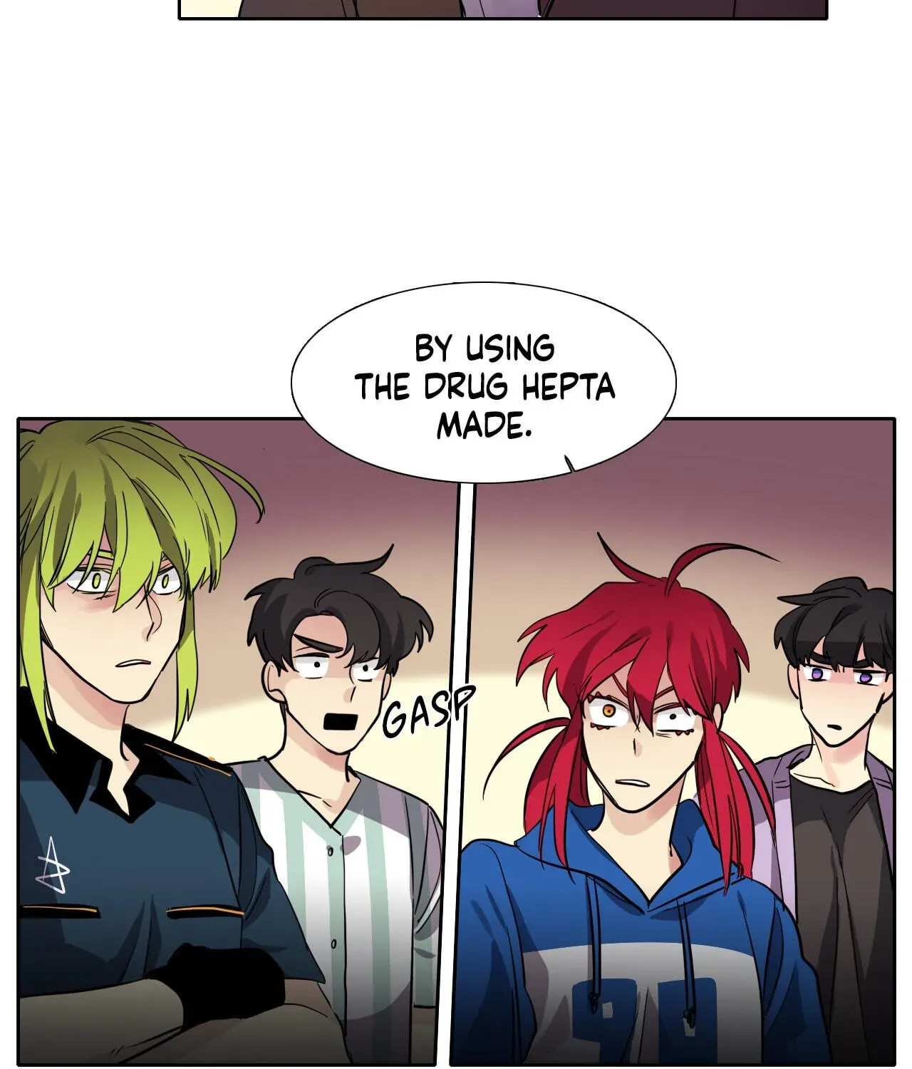 Read Heroes Plan.B chapter 194 image 32 on Lezhin
