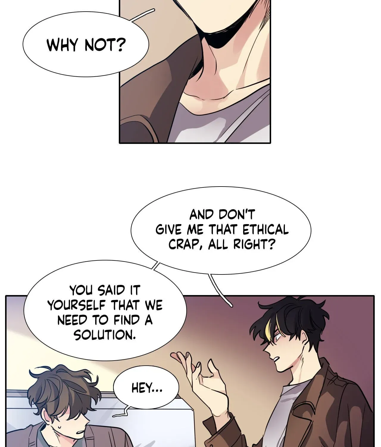 Read Heroes Plan.B chapter 194 image 36 on Lezhin