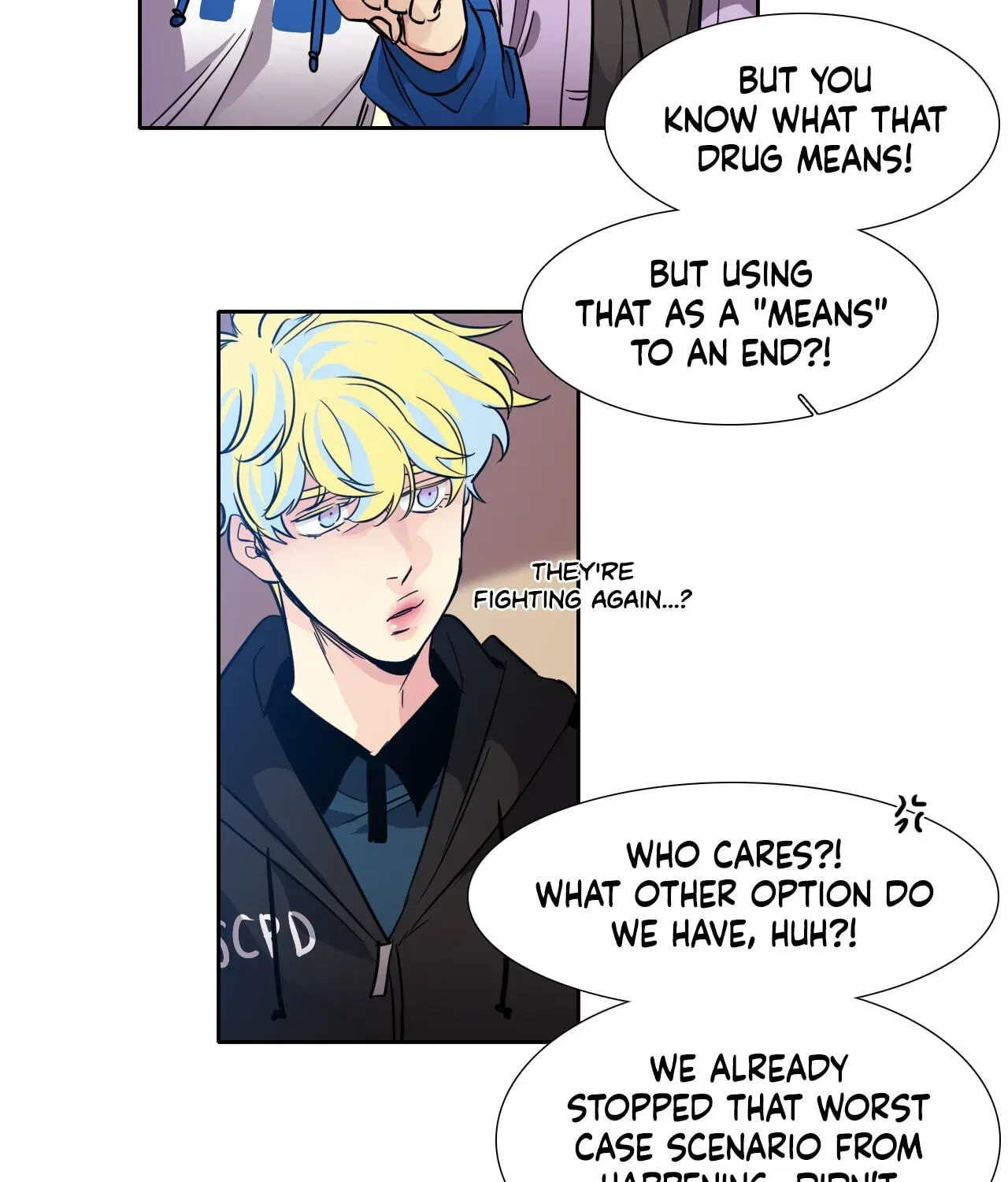Read Heroes Plan.B chapter 194 image 38 on Lezhin
