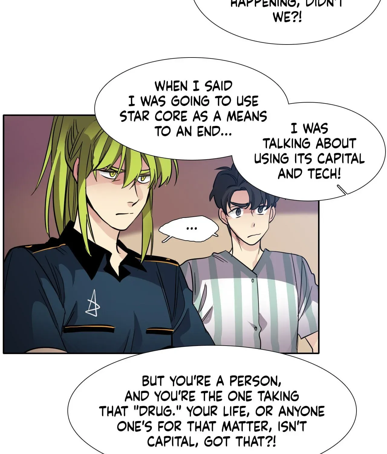 Read Heroes Plan.B chapter 194 image 39 on Lezhin