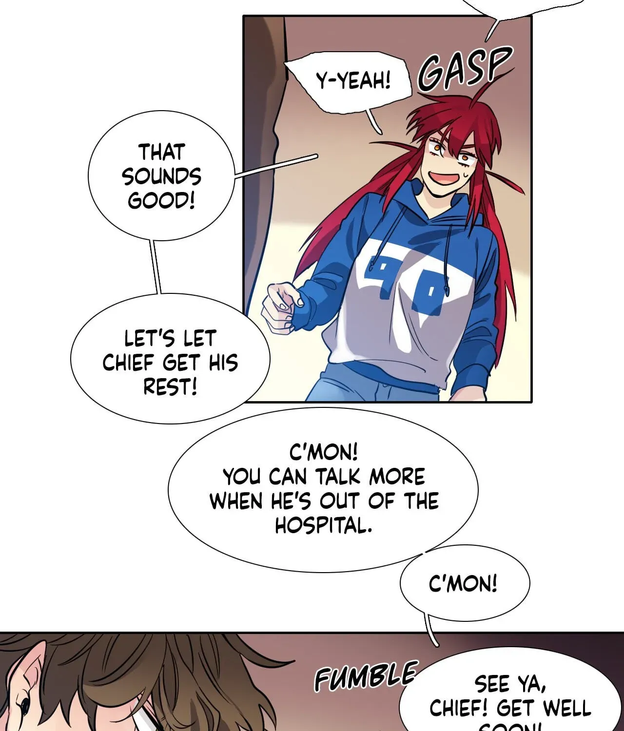 Read Heroes Plan.B chapter 194 image 50 on Lezhin