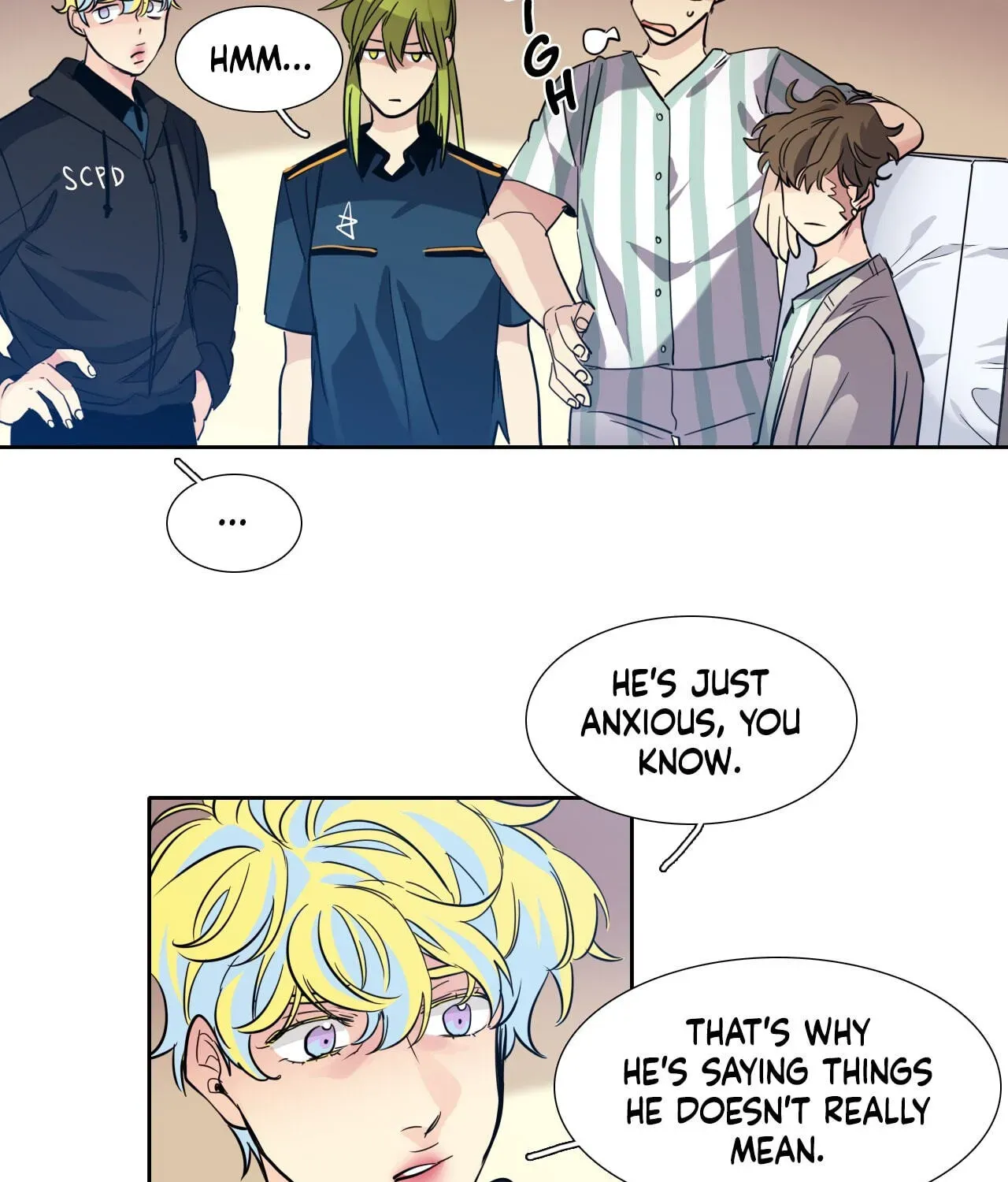 Read Heroes Plan.B chapter 194 image 52 on Lezhin