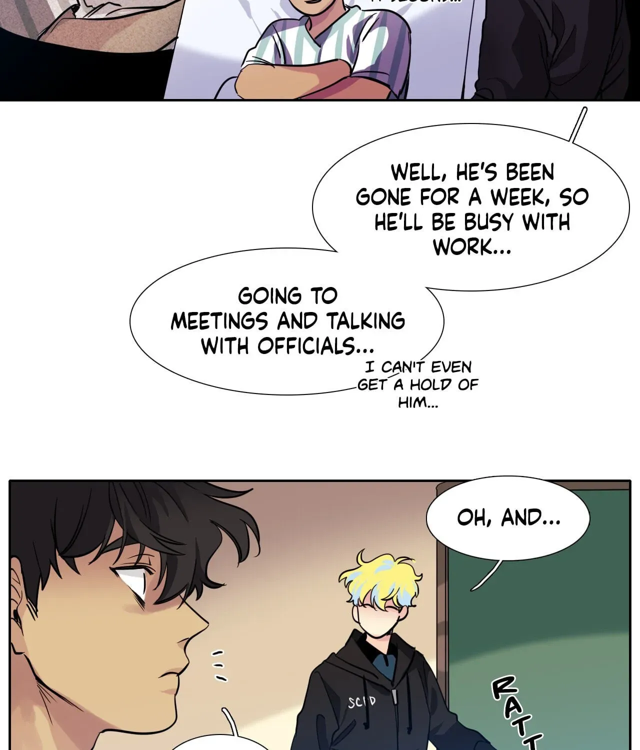 Read Heroes Plan.B chapter 195 image 14 on Lezhin
