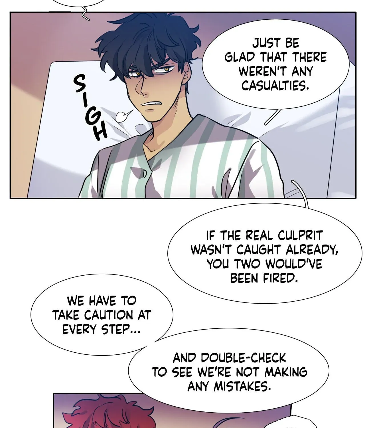 Read Heroes Plan.B chapter 195 image 28 on Lezhin