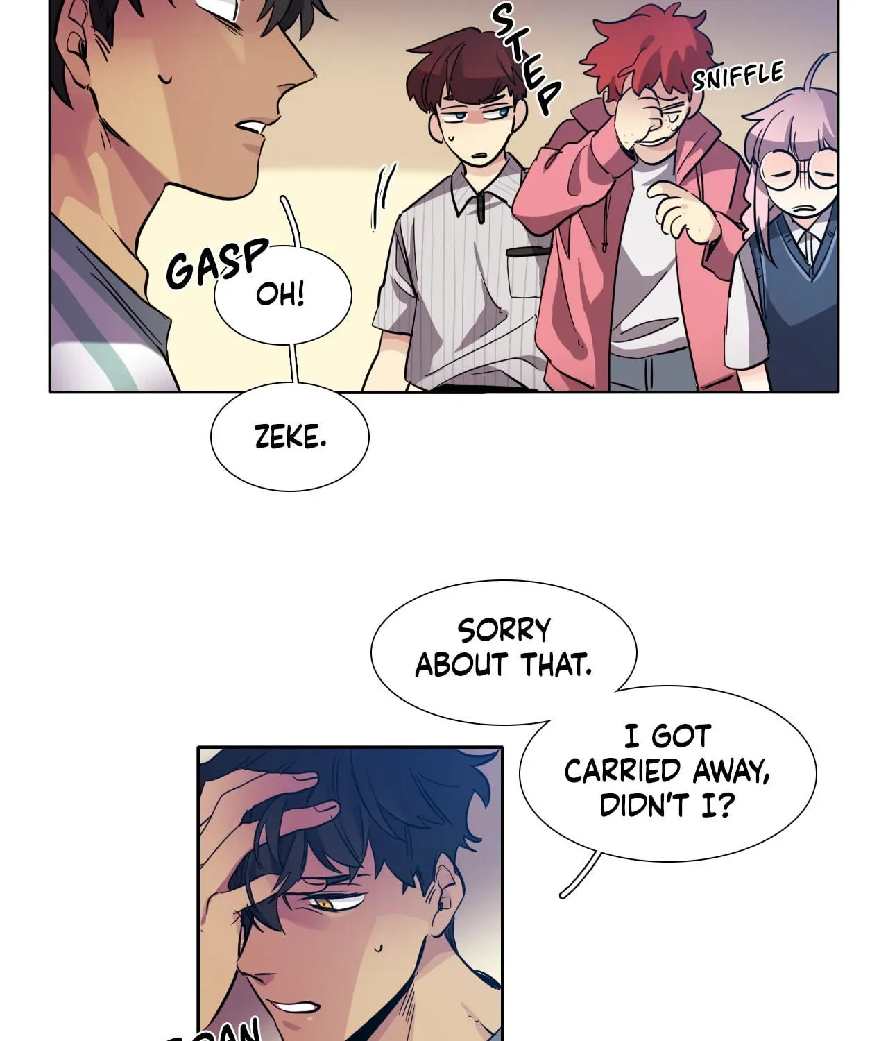 Read Heroes Plan.B chapter 195 image 32 on Lezhin