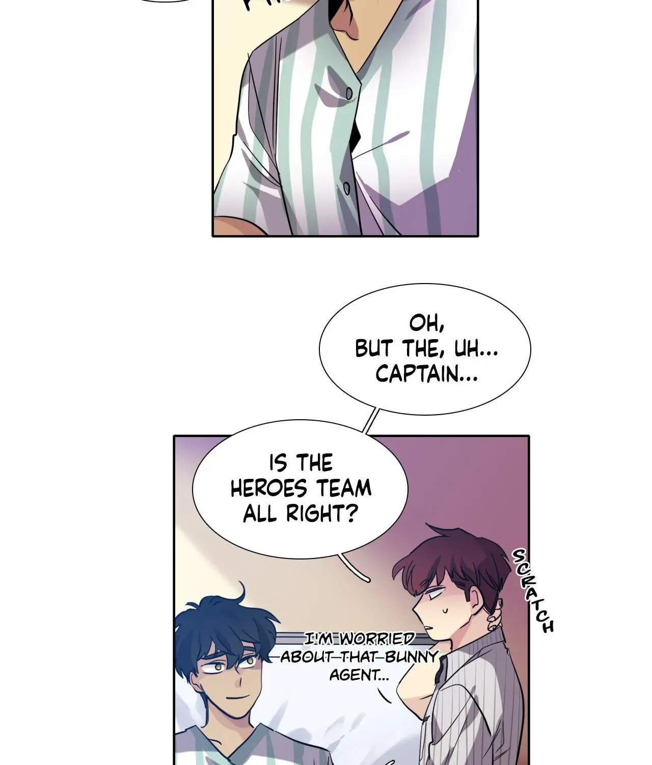 Read Heroes Plan.B chapter 195 image 49 on Lezhin
