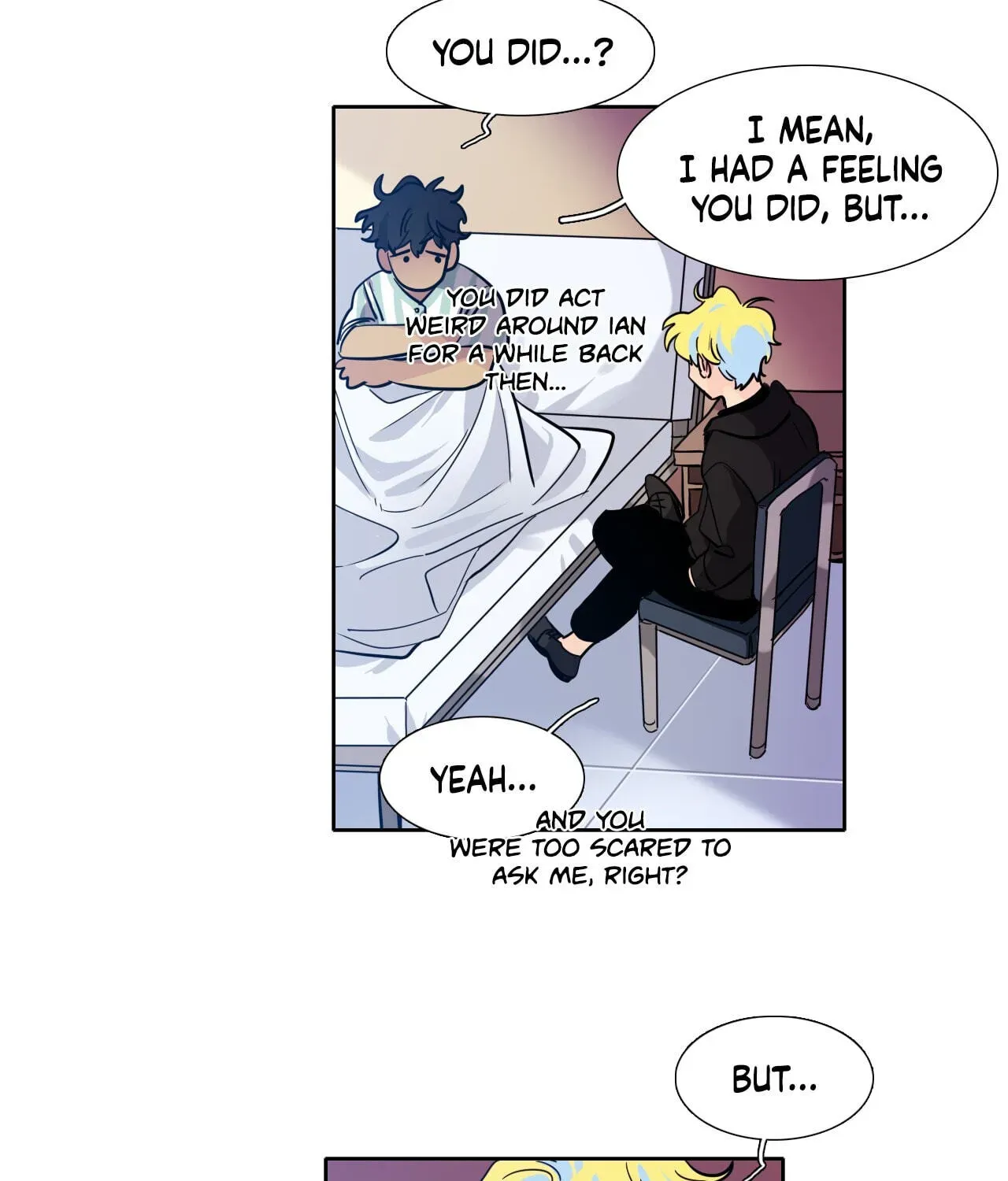 Read Heroes Plan.B chapter 195 image 8 on Lezhin