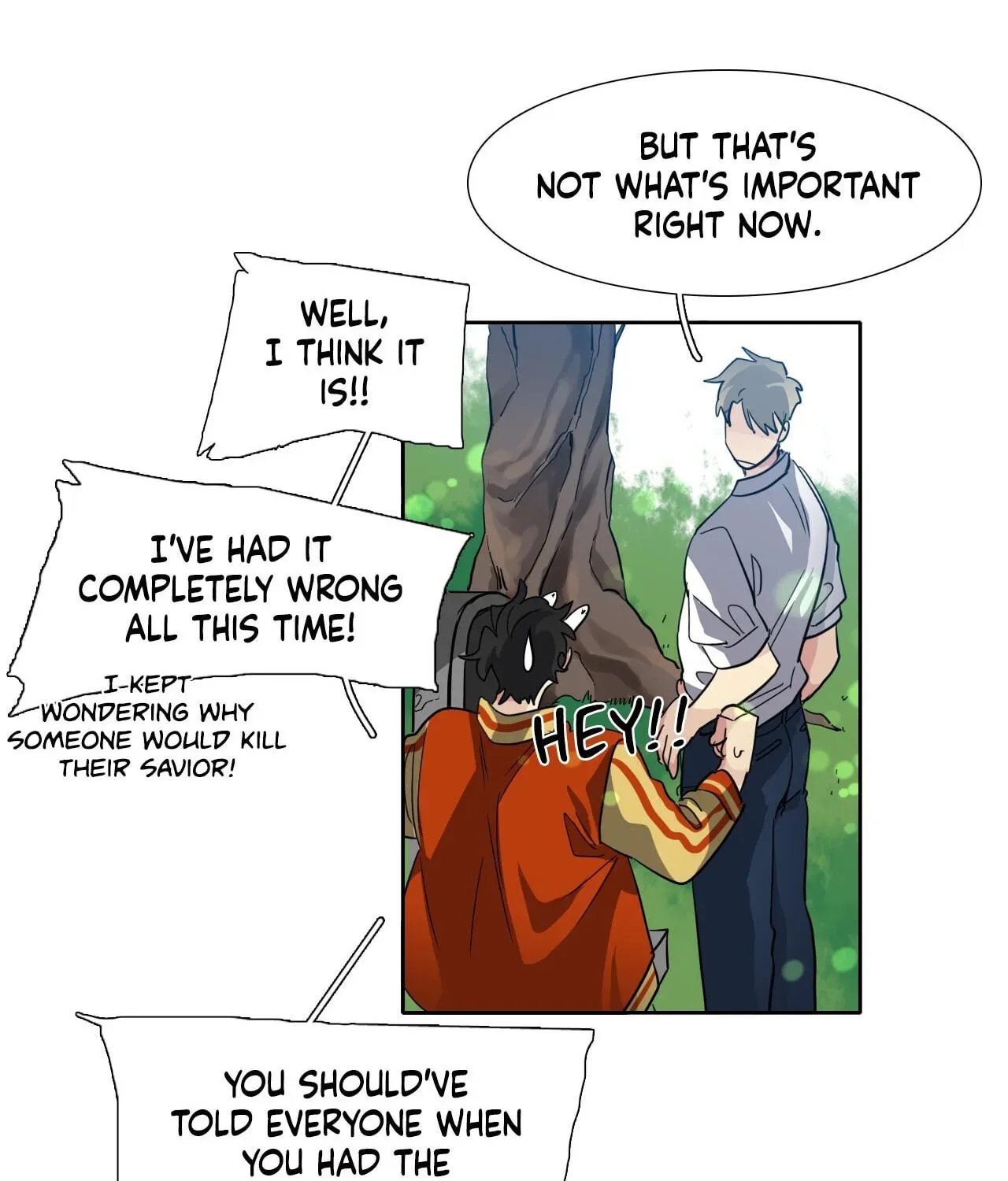 Read Heroes Plan.B chapter 196 image 23 on Lezhin