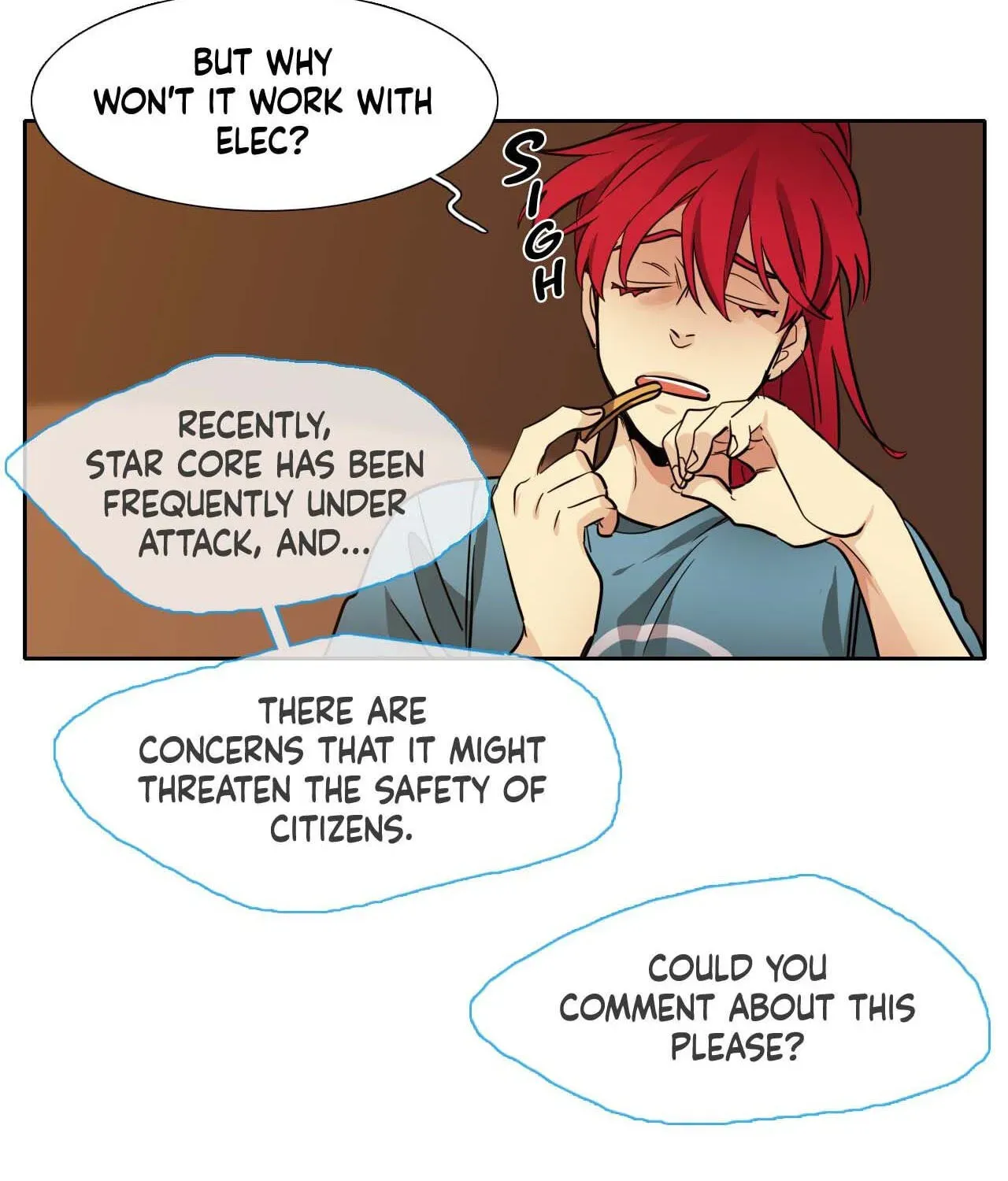 Read Heroes Plan.B chapter 197 image 3 on Lezhin