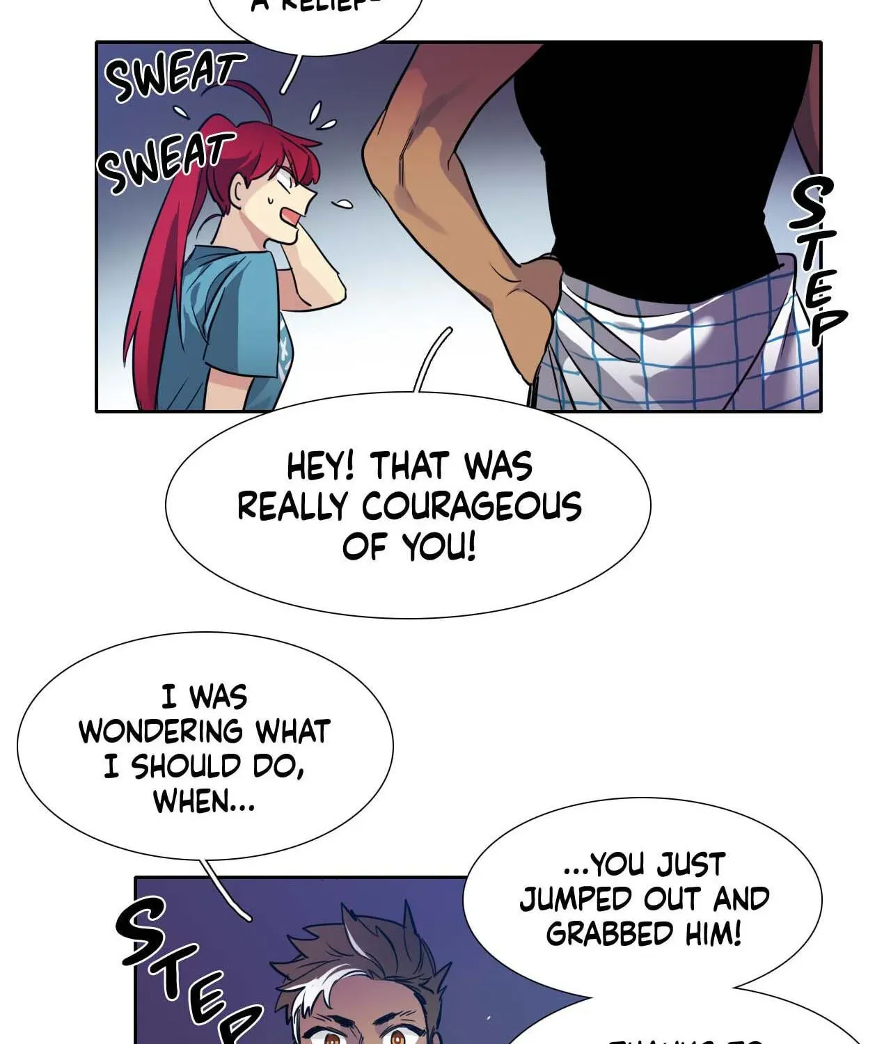 Read Heroes Plan.B chapter 197 image 53 on Lezhin