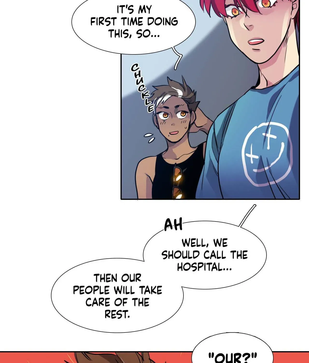 Read Heroes Plan.B chapter 197 image 57 on Lezhin