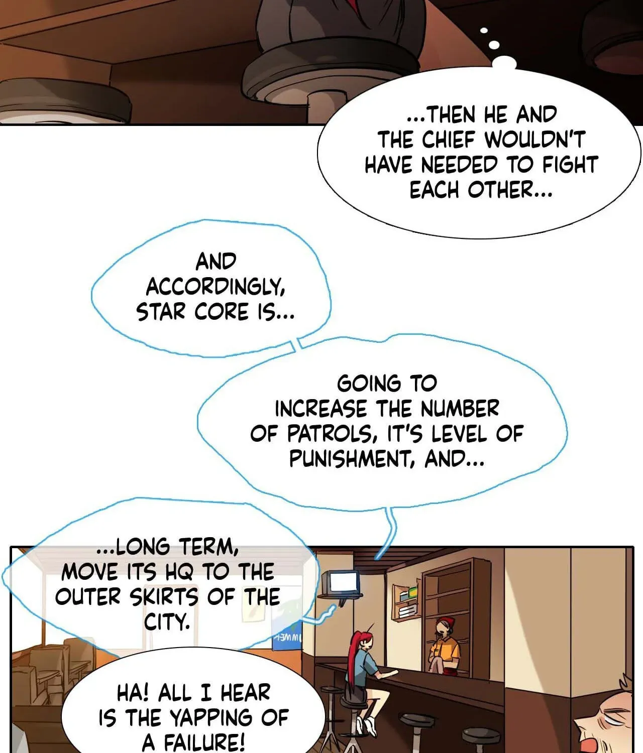 Read Heroes Plan.B chapter 197 image 7 on Lezhin