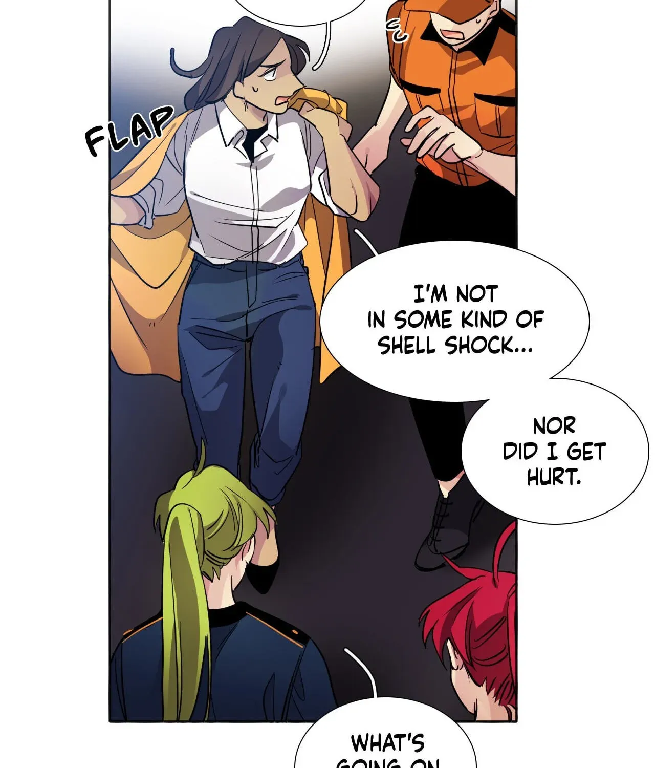 Read Heroes Plan.B chapter 198 image 15 on Lezhin