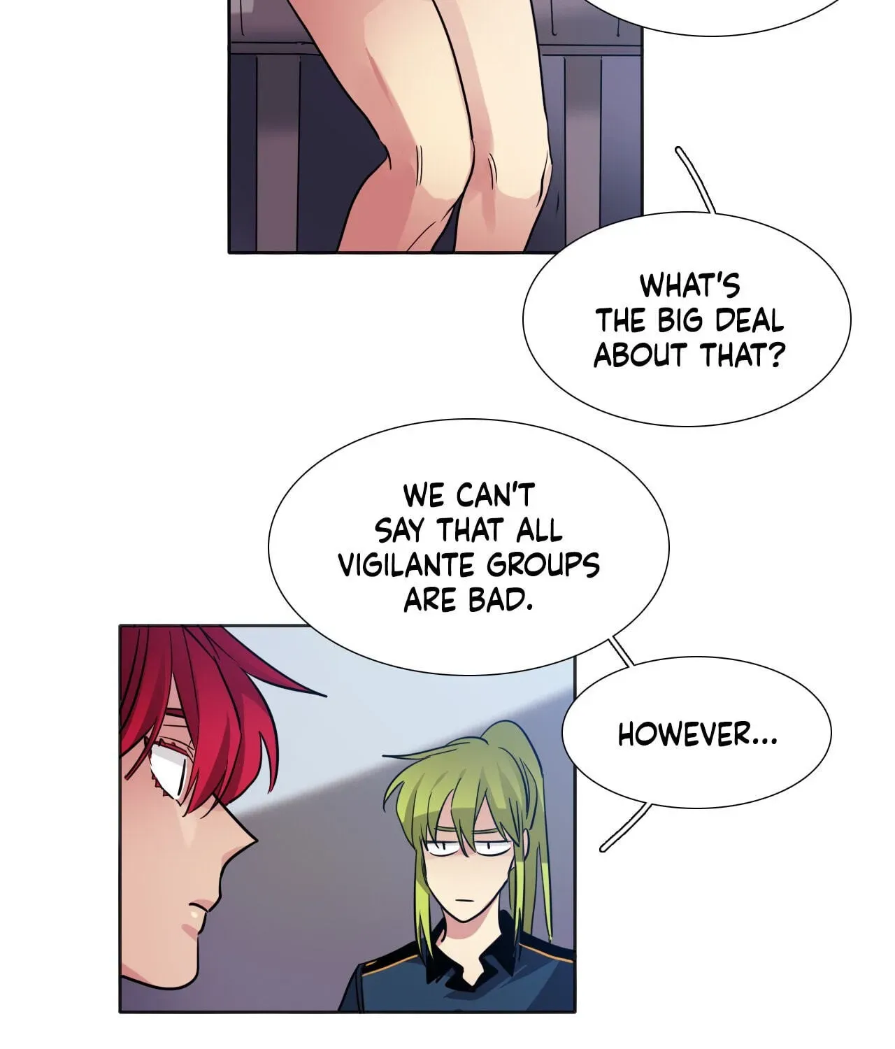 Read Heroes Plan.B chapter 198 image 24 on Lezhin