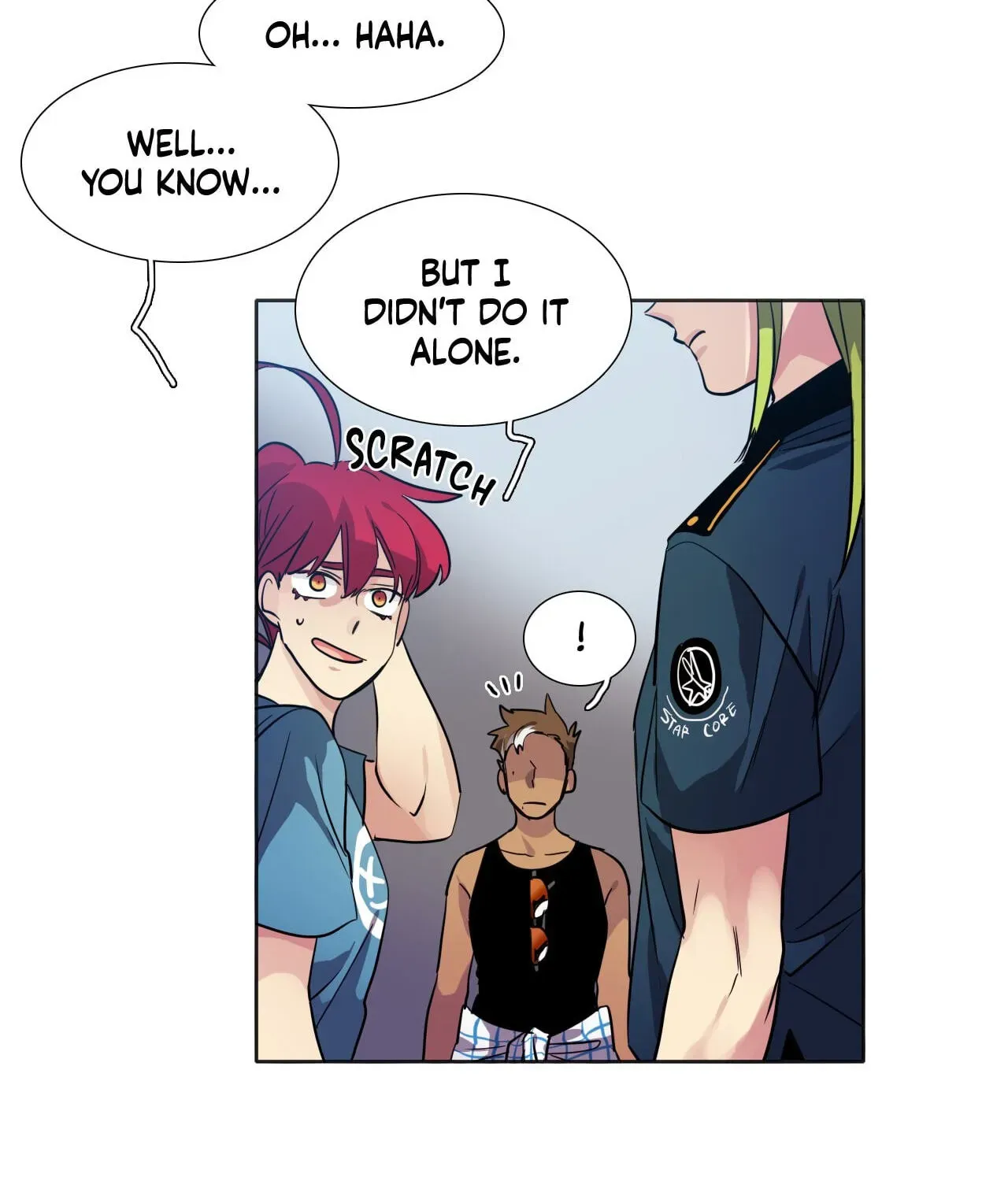 Read Heroes Plan.B chapter 198 image 3 on Lezhin