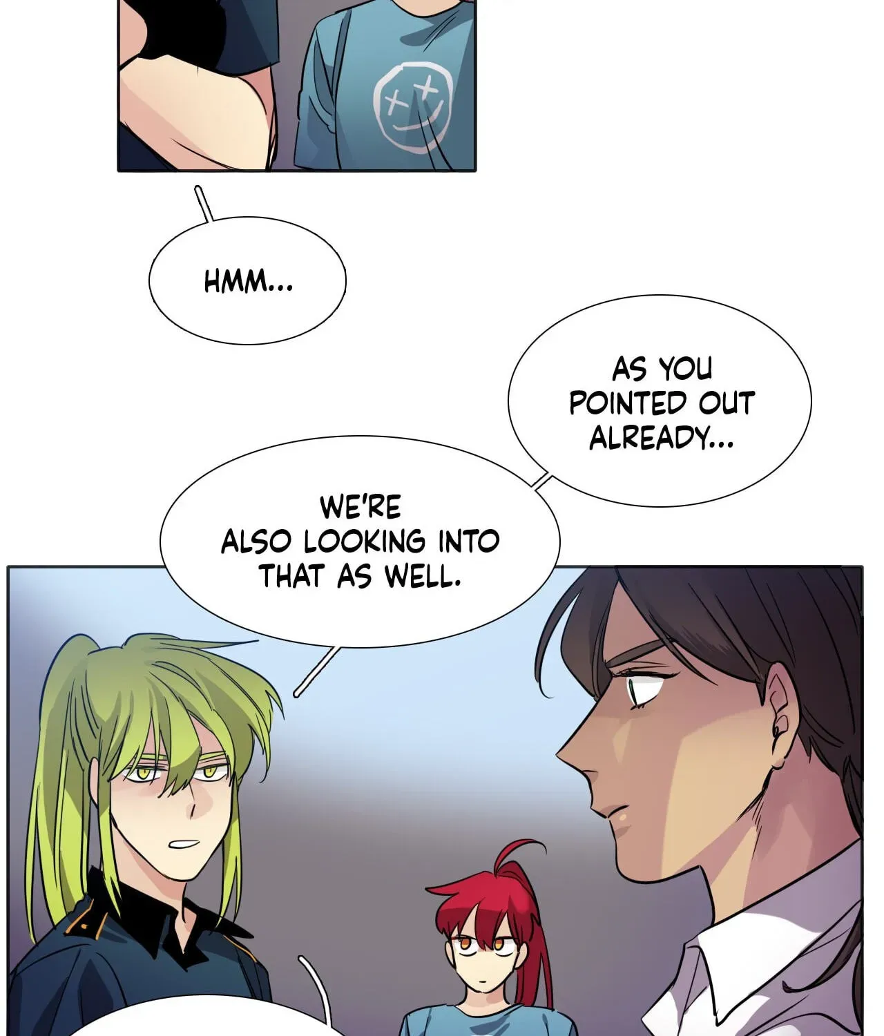 Read Heroes Plan.B chapter 198 image 31 on Lezhin