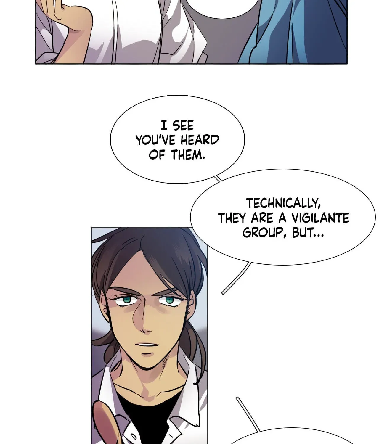 Read Heroes Plan.B chapter 198 image 35 on Lezhin