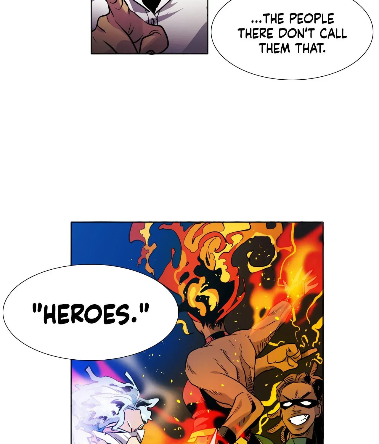 Read Heroes Plan.B chapter 198 image 36 on Lezhin