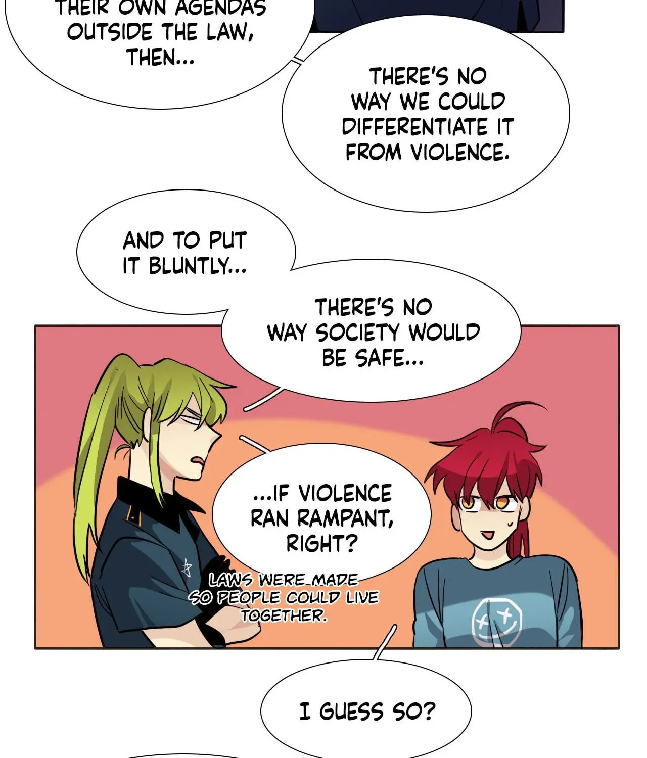 Read Heroes Plan.B chapter 198 image 49 on Lezhin