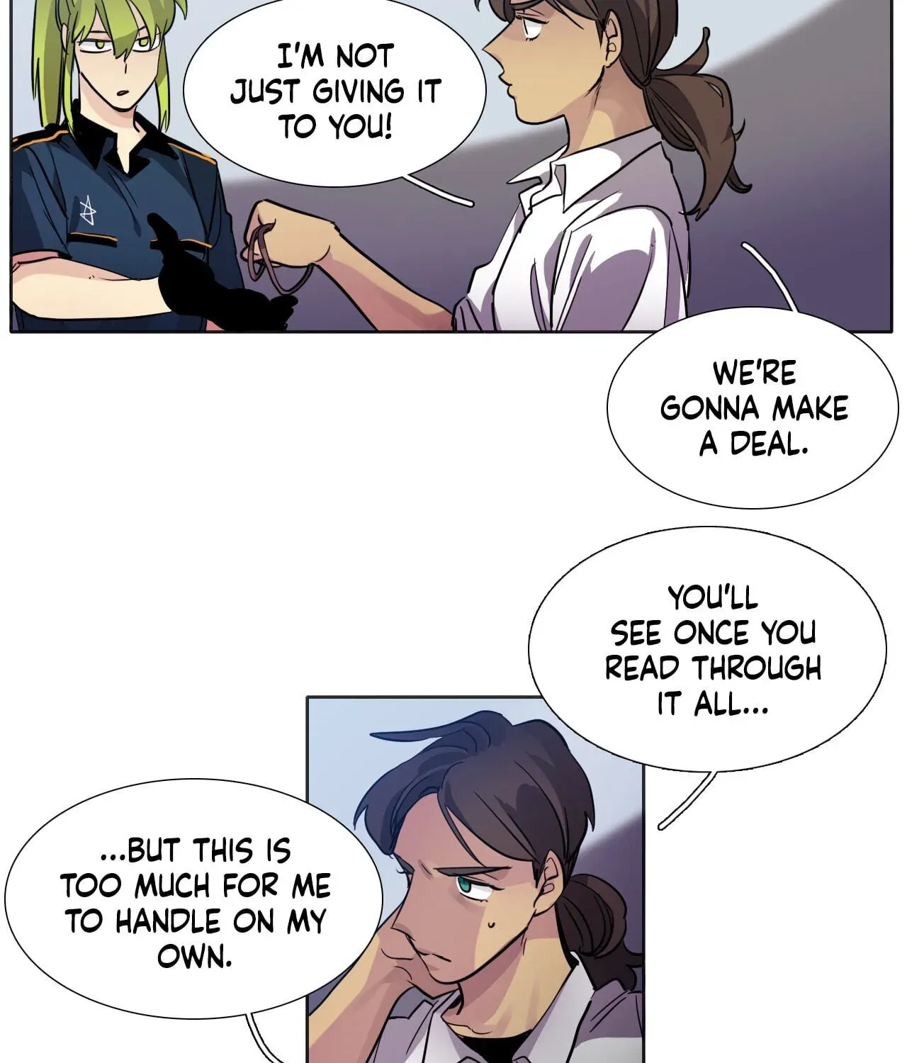 Read Heroes Plan.B chapter 198 image 54 on Lezhin