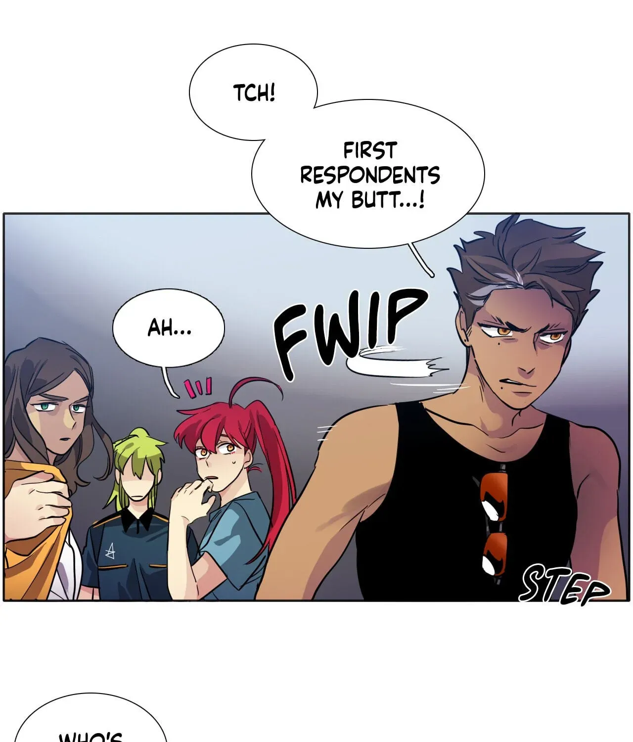 Read Heroes Plan.B chapter 198 image 6 on Lezhin