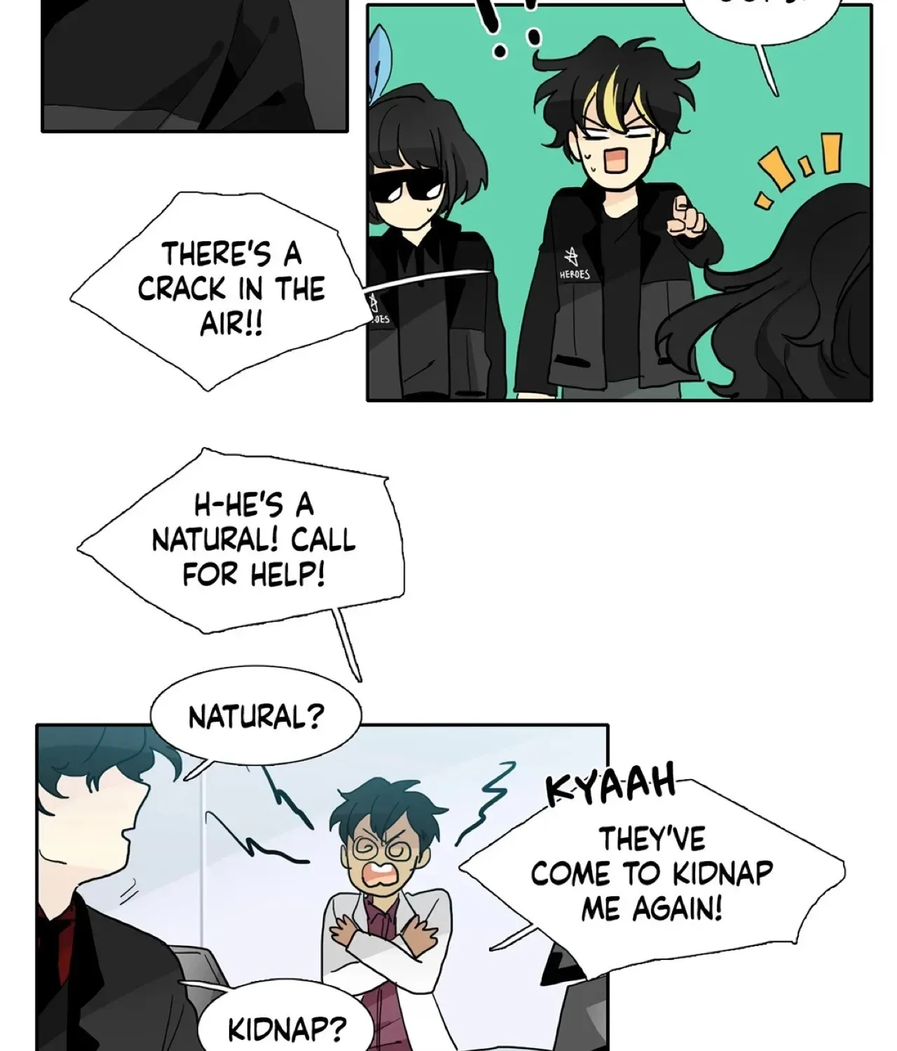 Read Heroes Plan.B chapter 20 image 11 on Lezhin