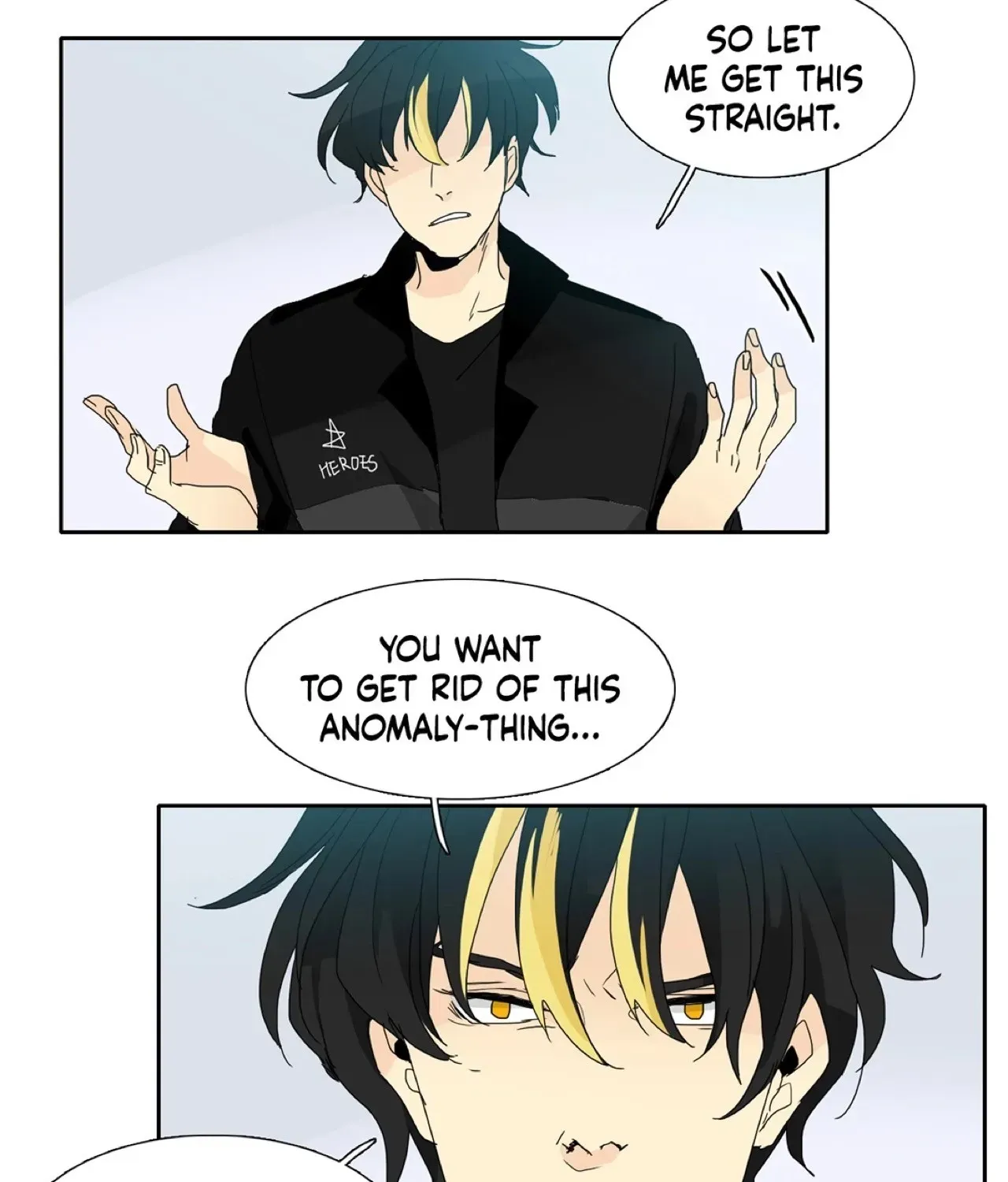 Read Heroes Plan.B chapter 20 image 41 on Lezhin