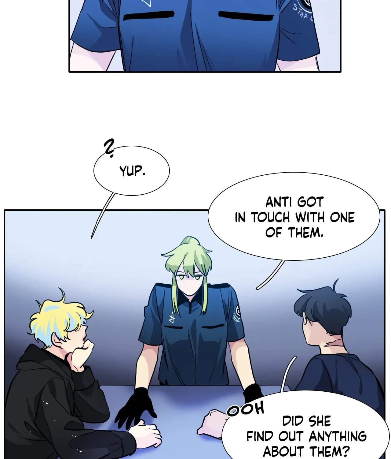 Read Heroes Plan.B chapter 200 image 74 on Lezhin