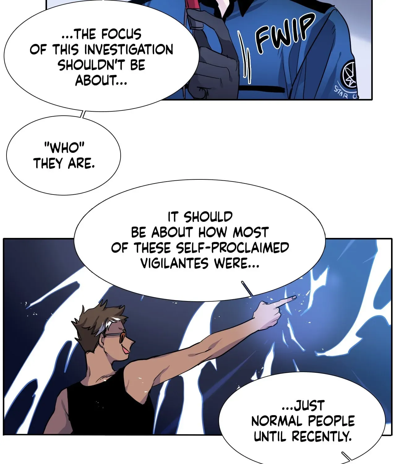 Read Heroes Plan.B chapter 200 image 88 on Lezhin