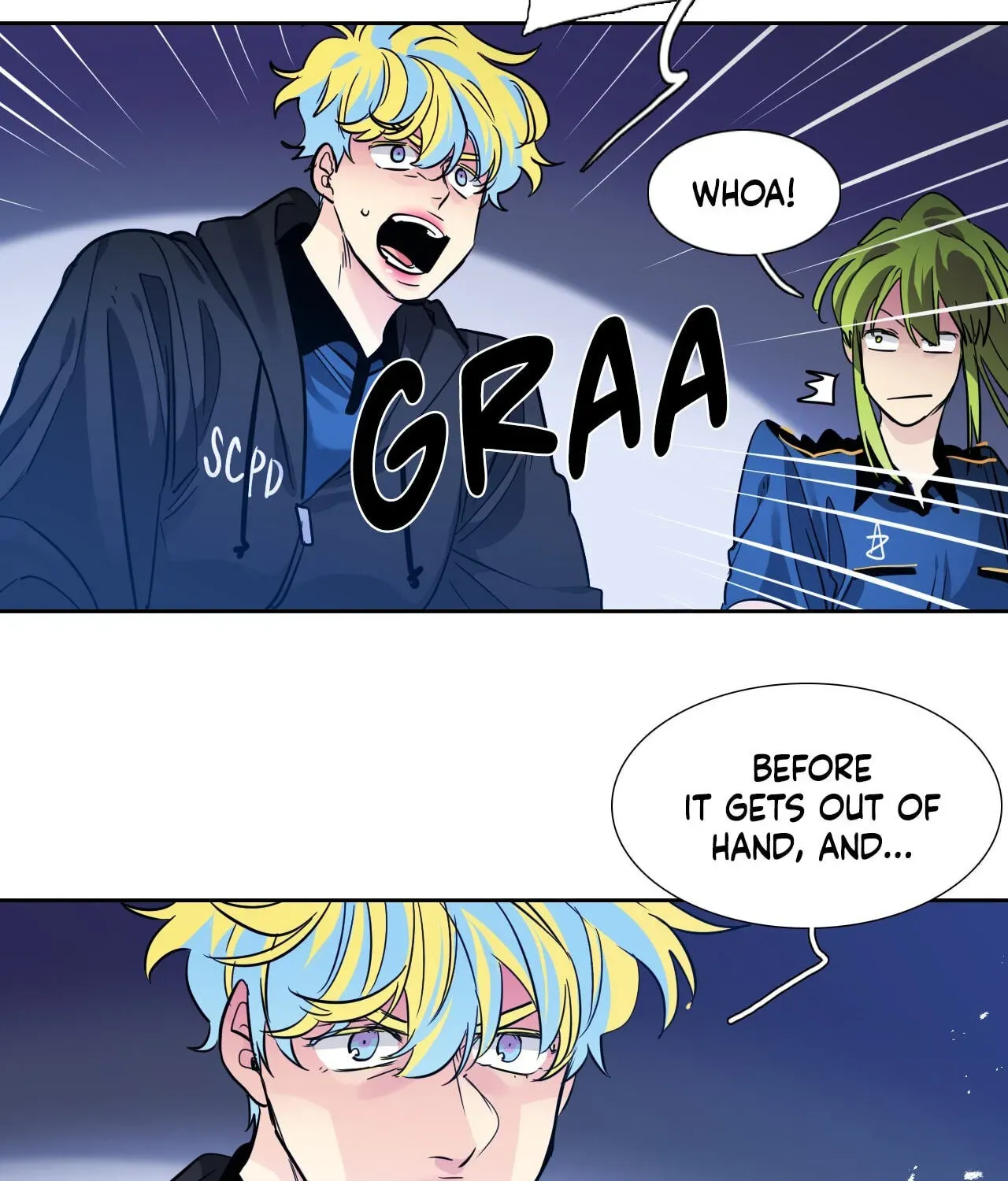 Read Heroes Plan.B chapter 201 image 15 on Lezhin