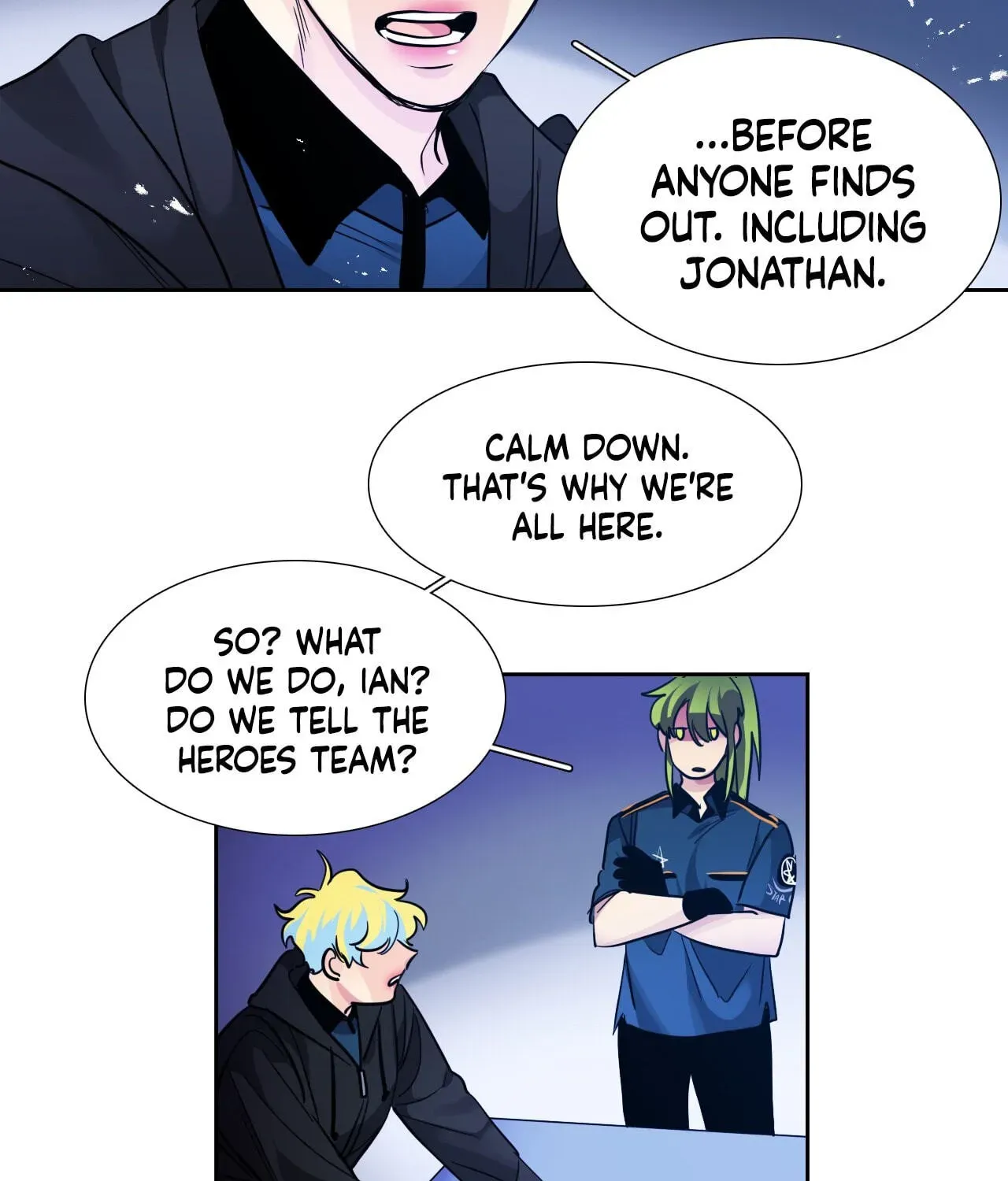 Read Heroes Plan.B chapter 201 image 16 on Lezhin